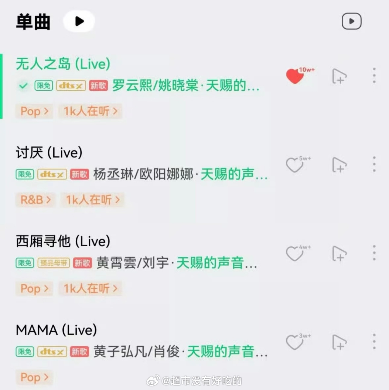 罗云熙天赐的声音《无人之岛》短短几天10w+收藏了真实数据会说话，罗云熙无人之岛