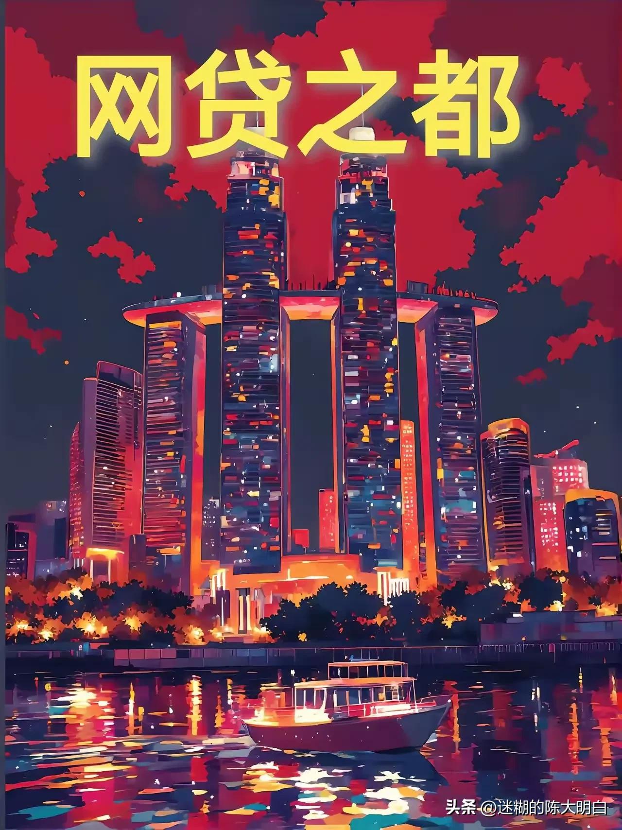 你是“网贷之都”、我是“催收之都”，谁也不服气谁。那么，你知道这两座城市的名字吗