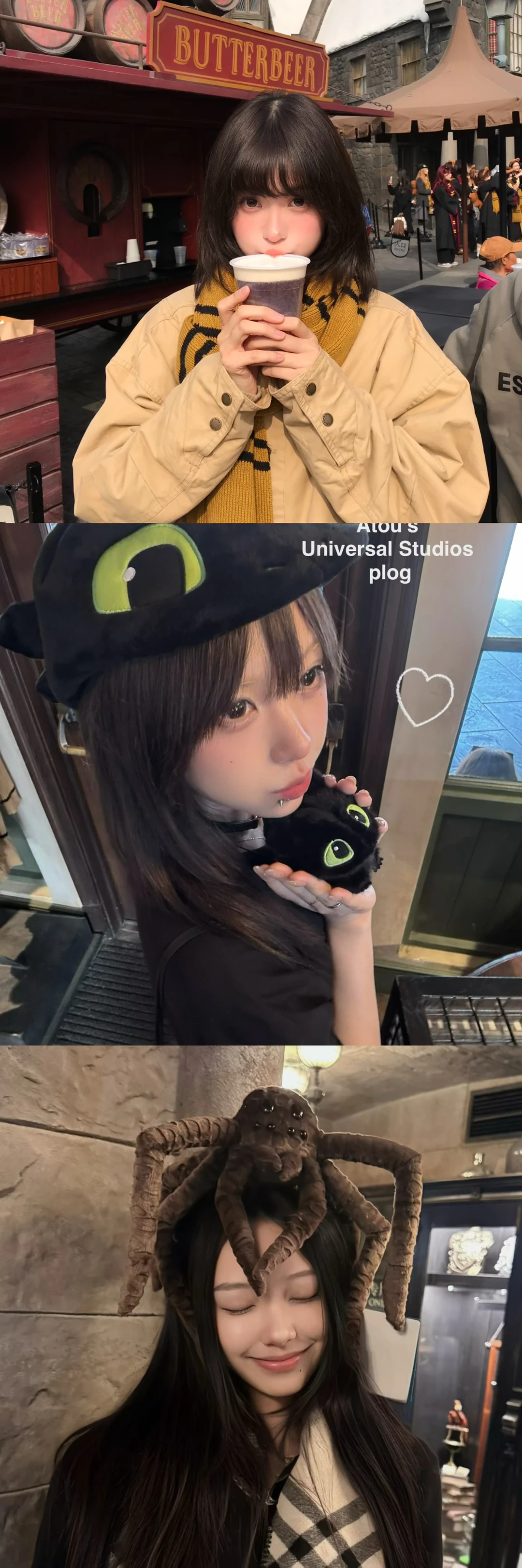 存一些好看的环球影城拍照📷姿势！