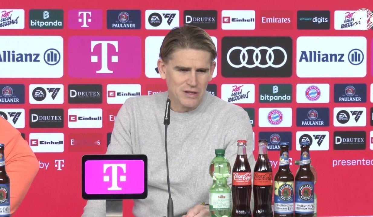 弗罗因德谈拜仁对努贝尔的计划：“他是我们的门将，他本赛季表现出色，而且进步显著，