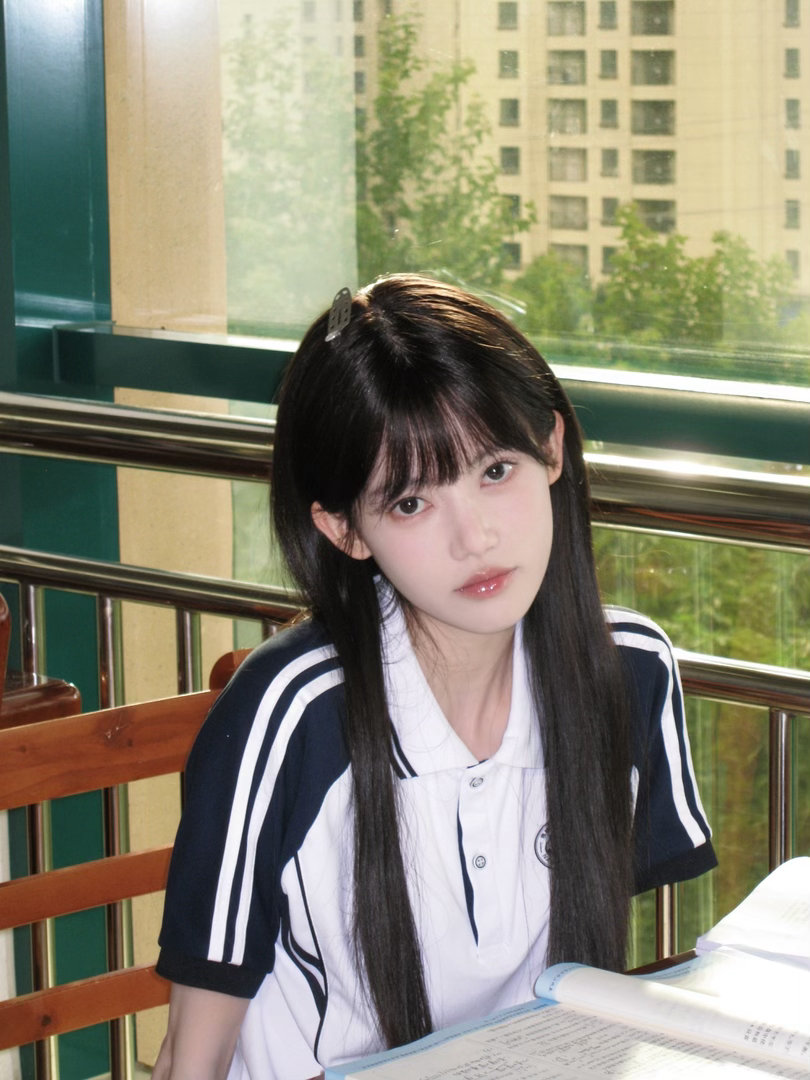 余承恩孙珍妮好会亲孙珍妮脸真的又小又精致，穿校服一点违和感都没有，好清纯漂亮啊再
