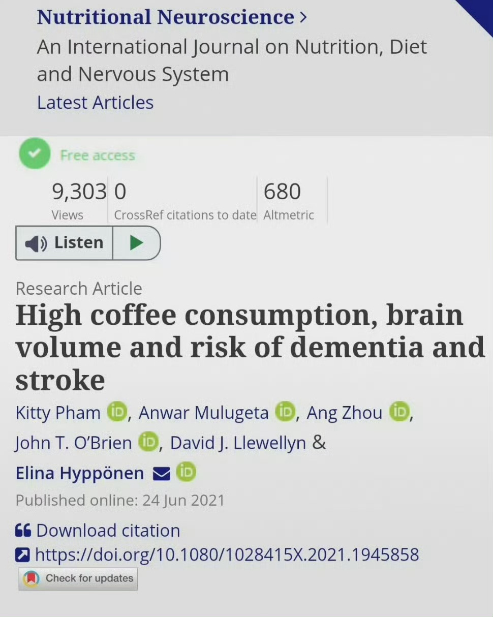 这样喝咖啡反而促癌适量喝咖啡有益于健康，几乎没有争议。过量喝咖啡有害于健康，也几