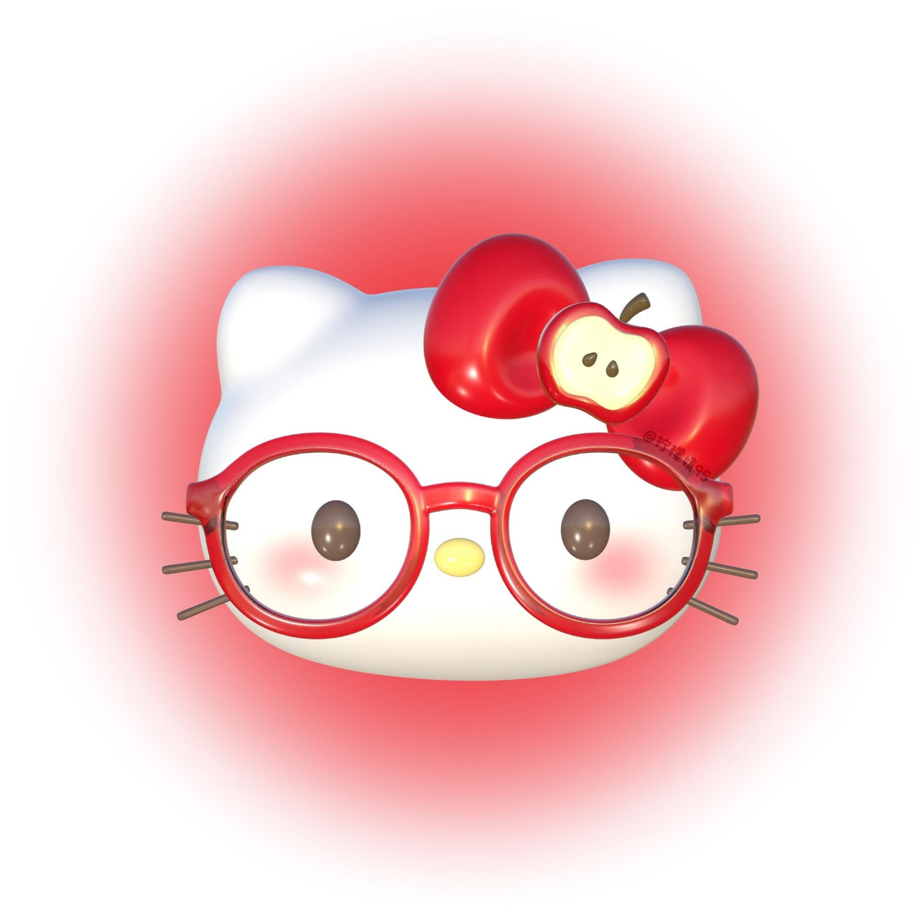 HelloKitty｜可爱头像｜仅整理｜苹果Kitty 