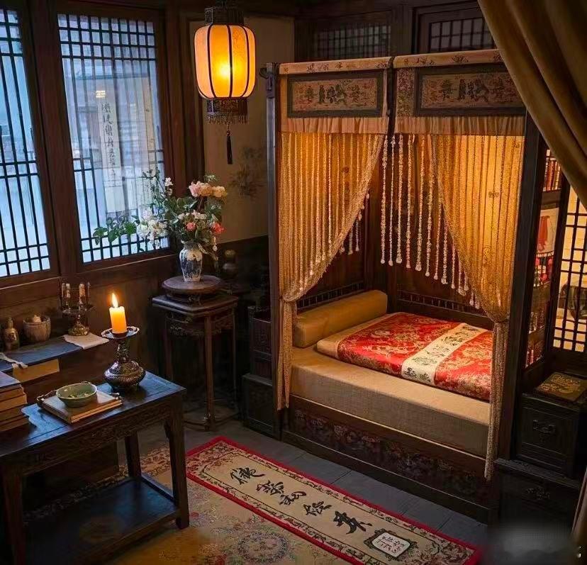 杭州古今高能量卧室指定有点说法 有一说一， 从南宋宅院的“卧不可当风”，到现在年