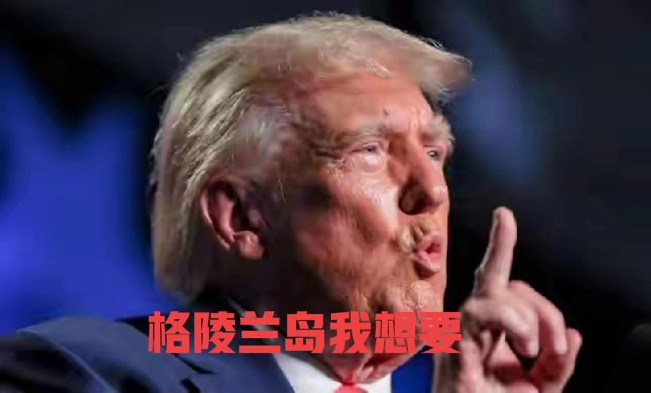 特朗普总统的话，把丹麦首相和格陵兰岛自治政府总理吓坏了，特朗普心心念念的格陵兰岛