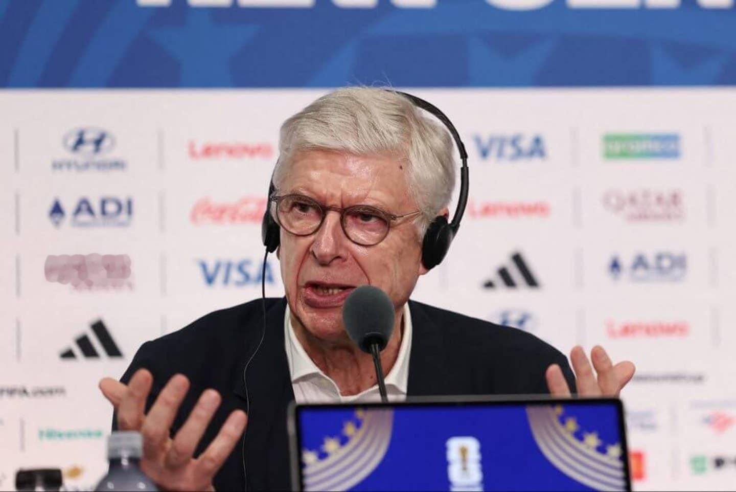 【温格确认：世界杯结束后，FIFA将全面评估补水暂停制度的影响】本届世界杯的补水