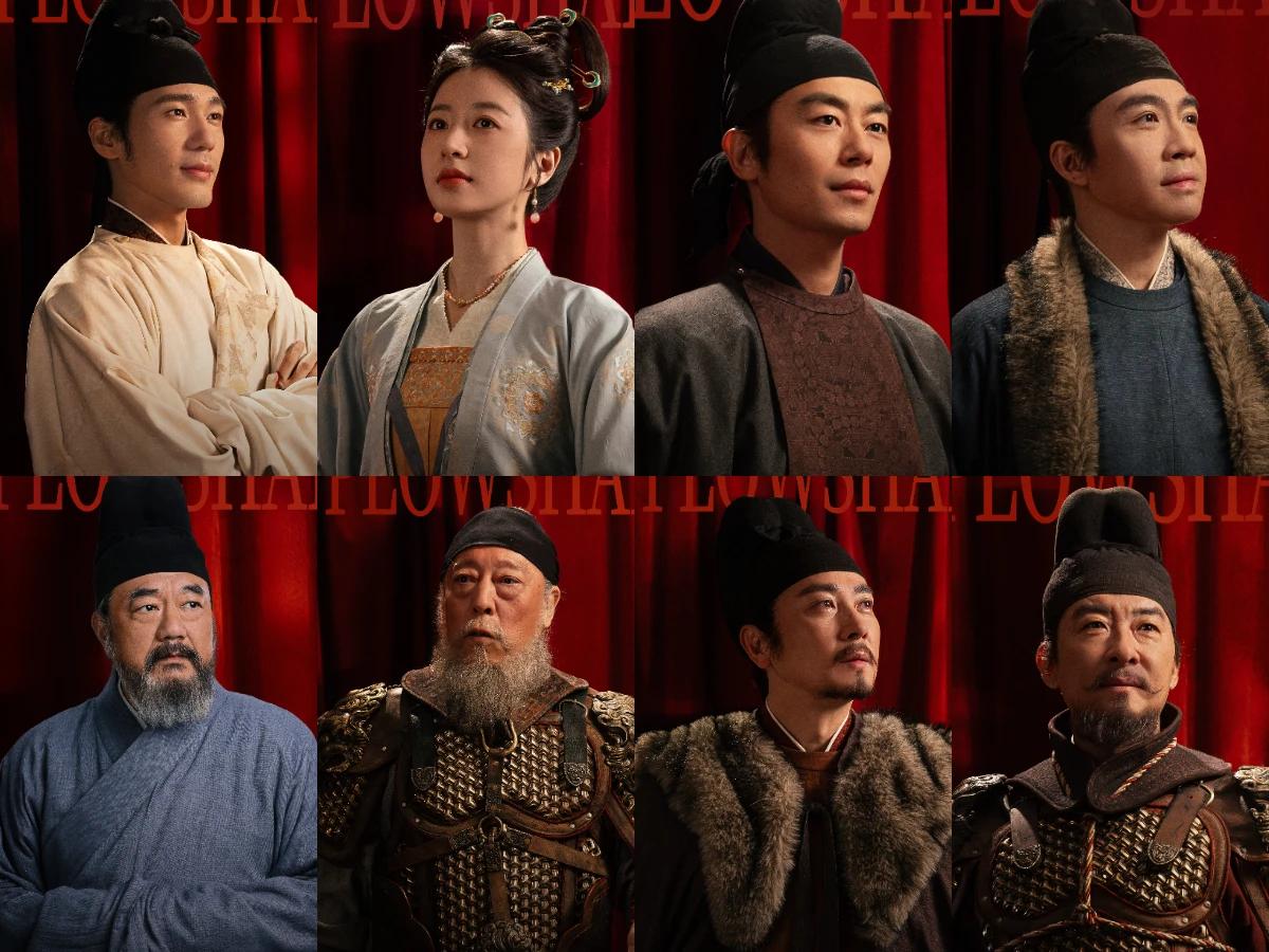 週三晚上好    今天結束這篇故事    明天會有一則新的傳奇人物故事登場

这