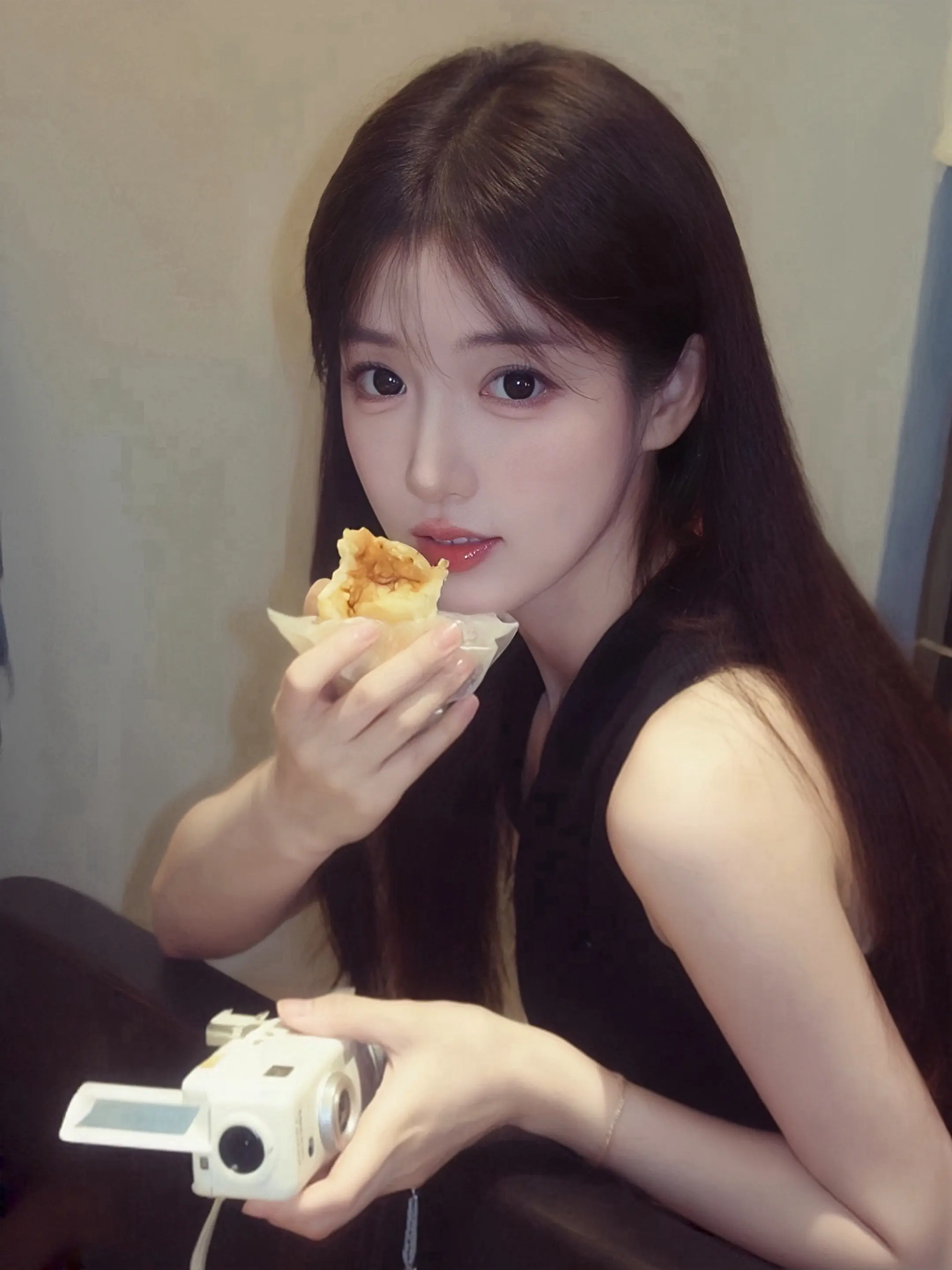 她好可爱 你不爱自然有一大把人爱