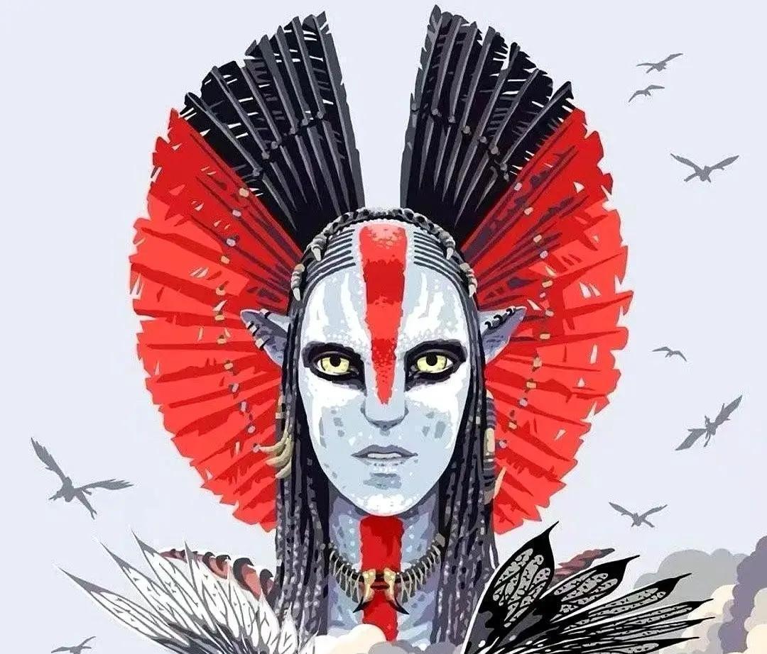 《阿凡达》最厉害的，从来不是特效。
中国观众贡献了近半IMAX票房，超半数人为了