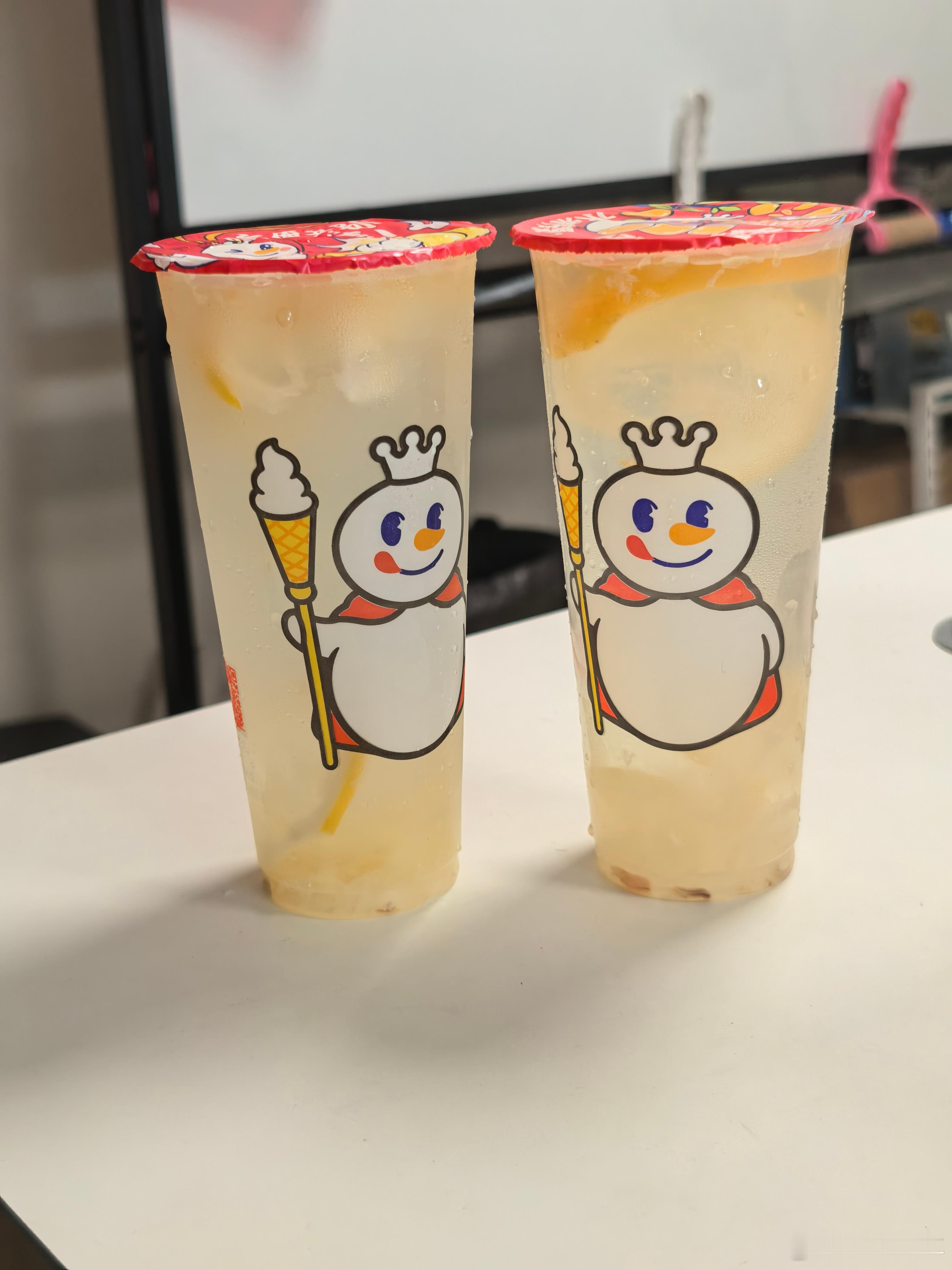 零元薅了俩杯蜜雪[嘻嘻]免费的就是香 ​​​