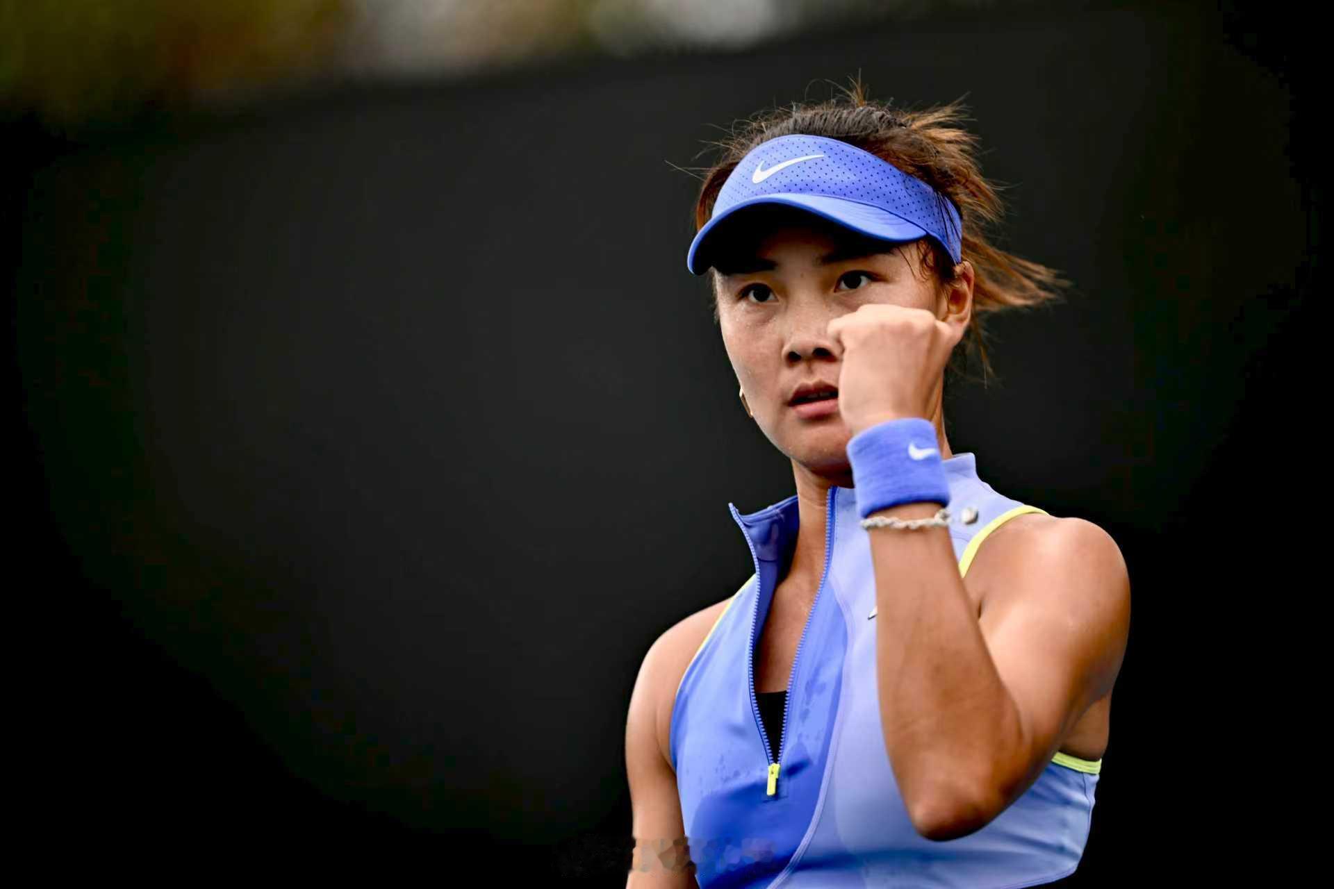 迈阿密WTA1000资格赛首轮袁悦🇨🇳以6-7（6）/6-4/6-2逆转新科