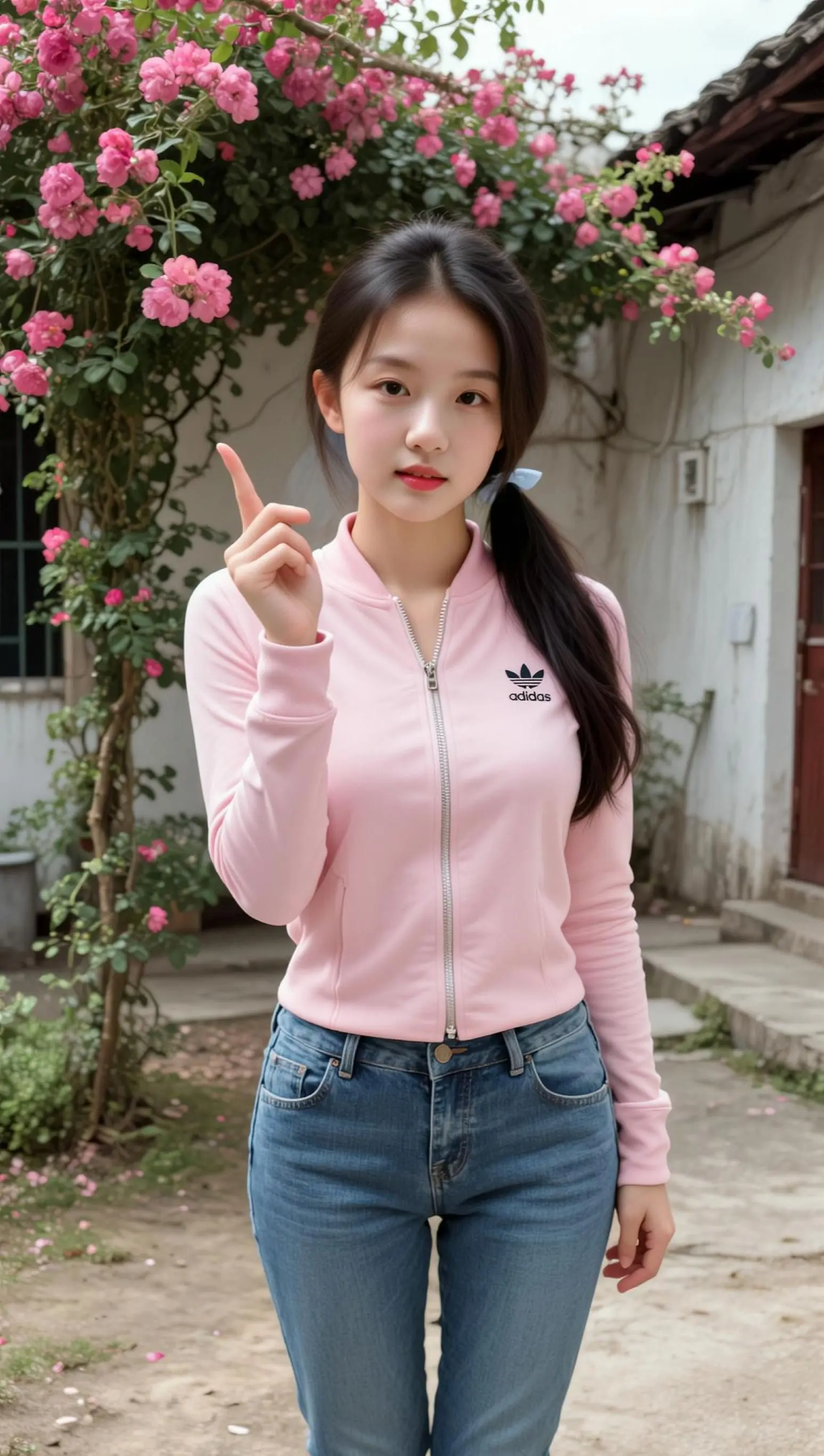 AI花卉前生活照 随变ai随便玩