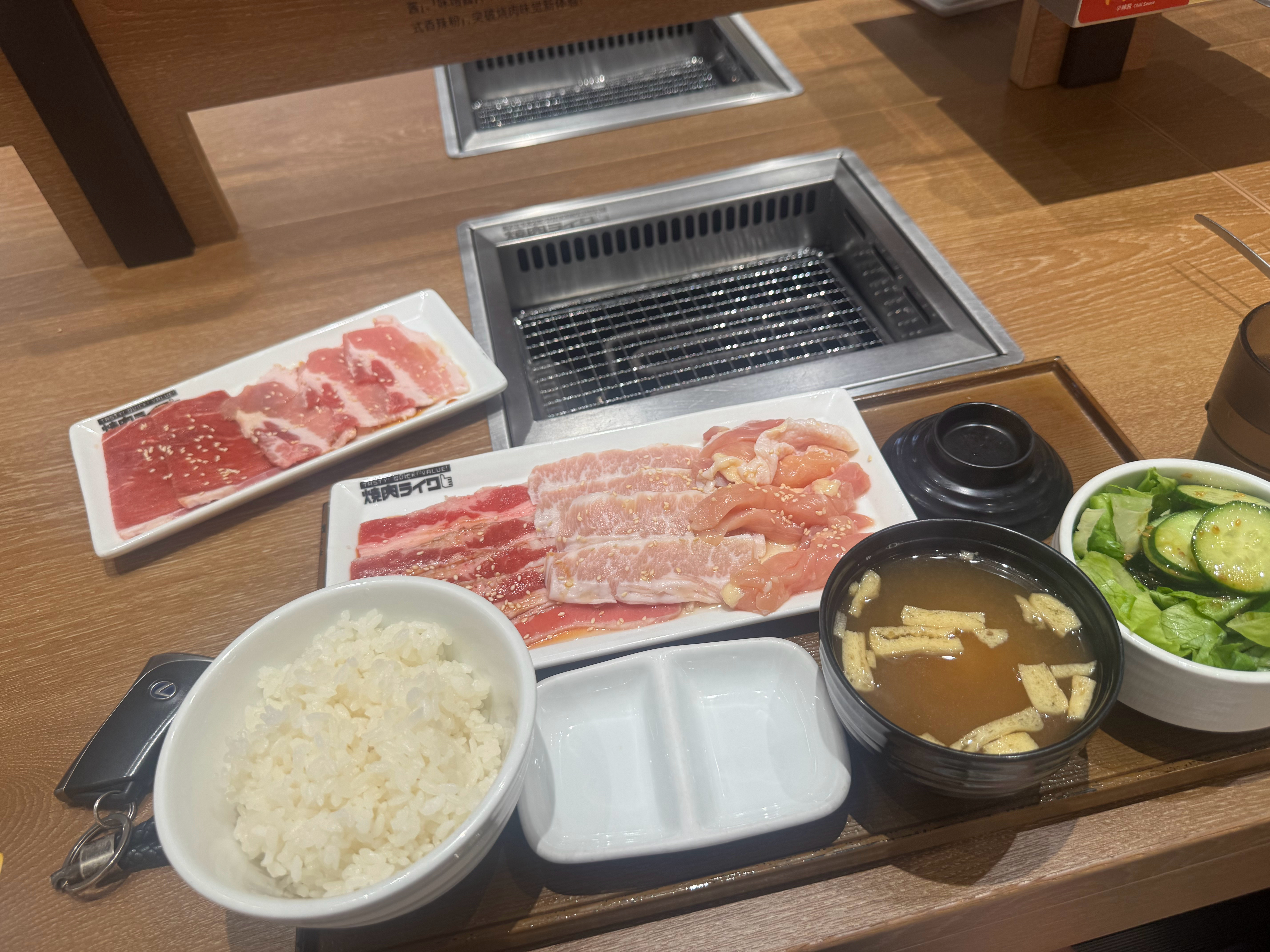 吃了三顿烤肉的三天