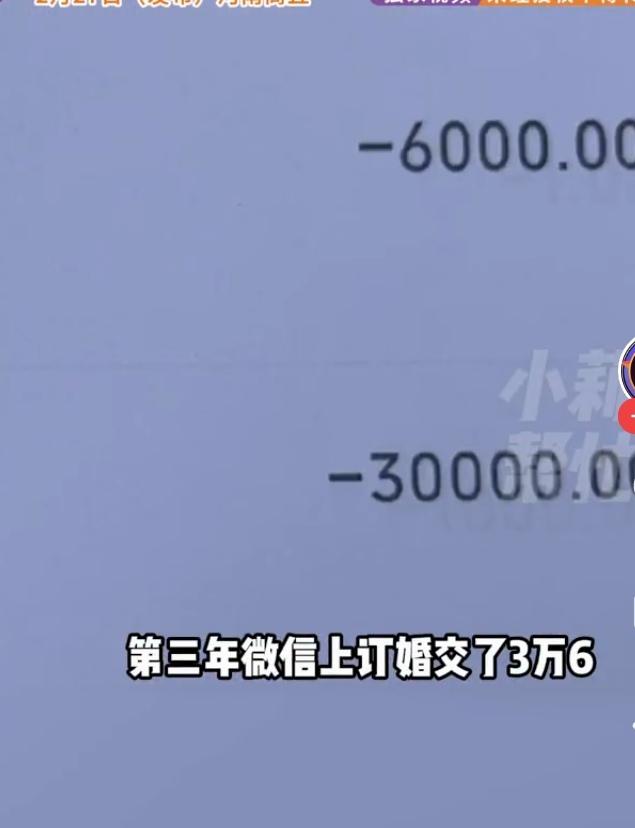 六年真情付流水，
一场骗局醒人心
 
河南一男子恋爱六年，为女友花费超百万元，临