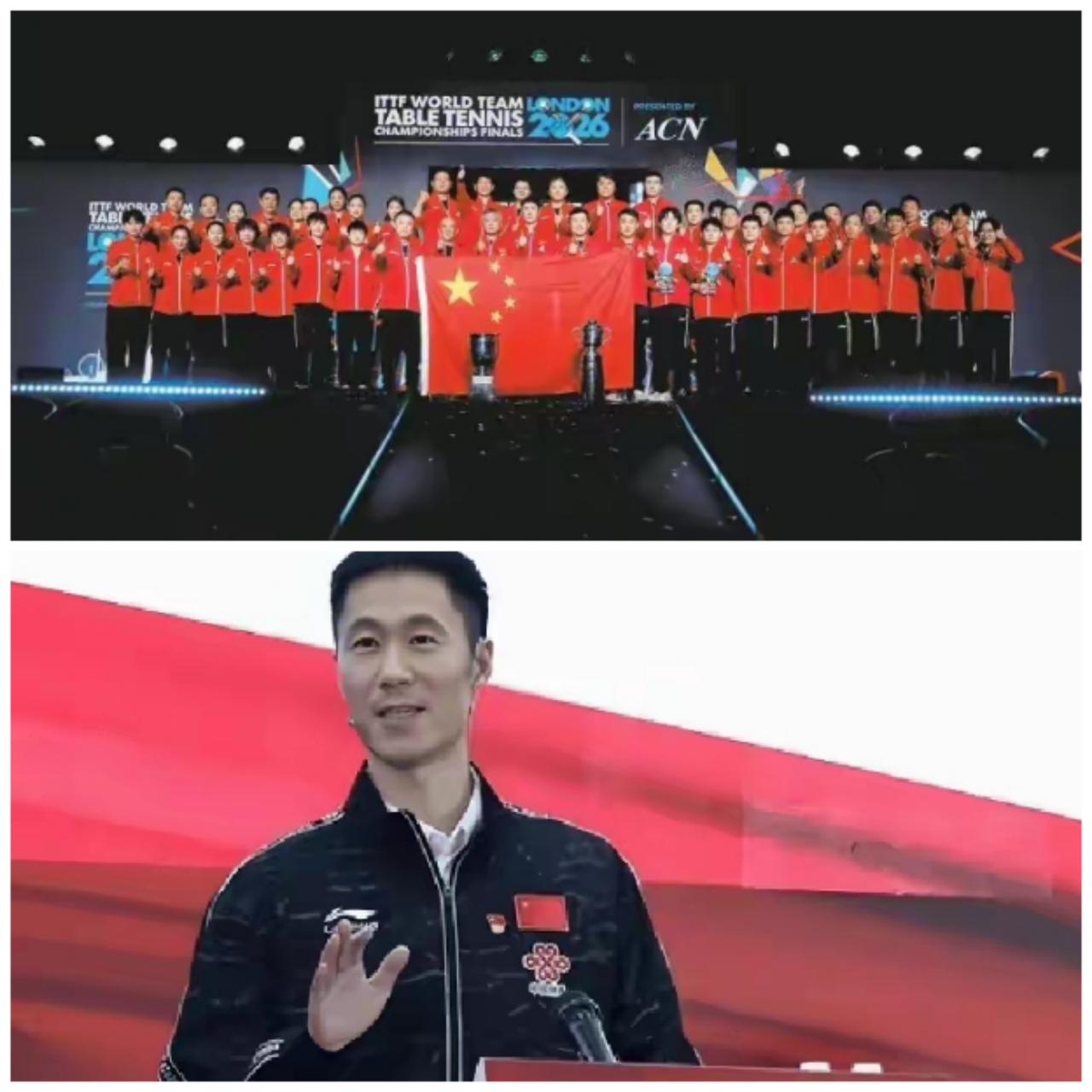 国乒双冠刚拿两天，人民日报直接七字定调撑腰，这波官方盖章也太及时了吧！讲真，王励