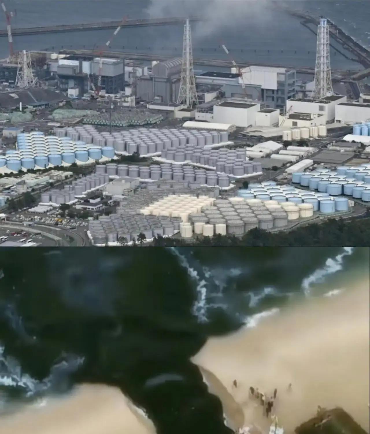 2026年3月6日上午10点，福岛第一核电站第18次把7800吨核污染水直接泵进