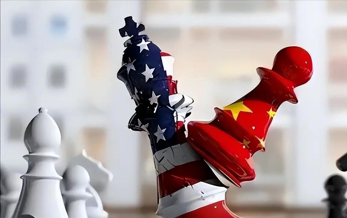 ·为什么真正能和美国掰手腕的，放眼全球几乎只剩中国？不是因为口号更响，而是中国手