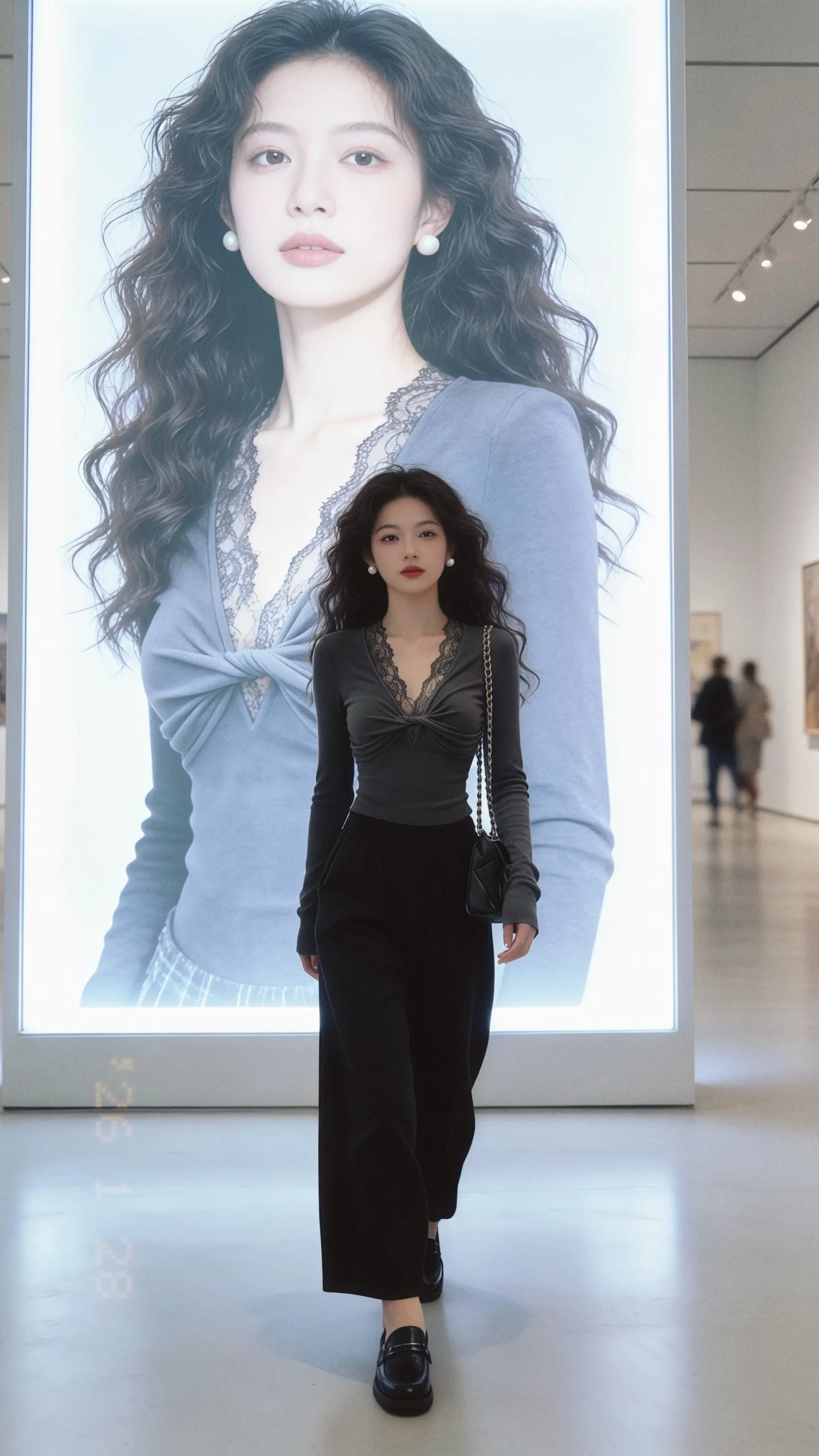 普通人秋冬的一周穿搭高级感穿搭我的降温穿搭既保暖又好看秋冬穿搭买用主义