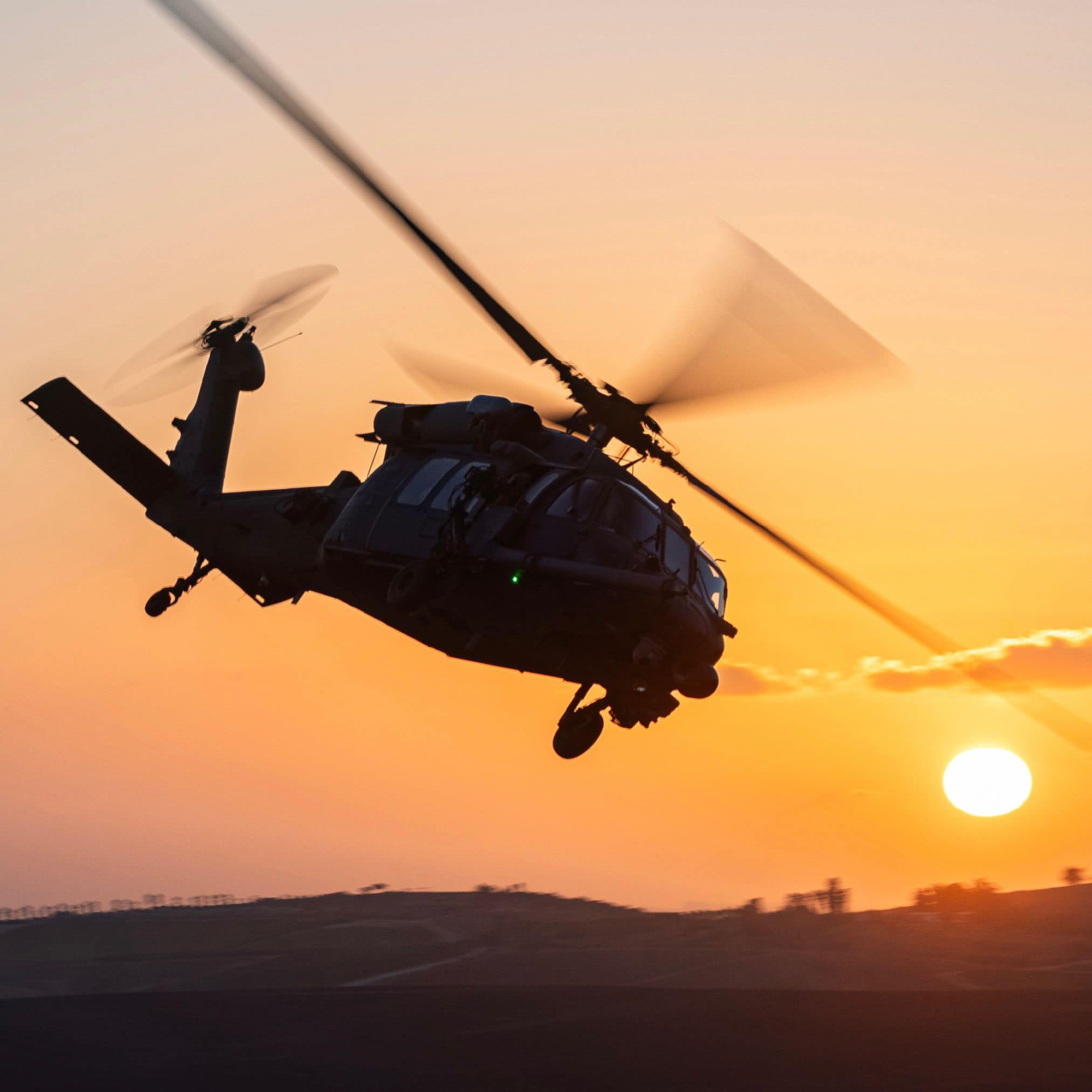 分享圖片：美國西科斯基UH-60“黑鷹”通用直昇機/MH-60“鋪路鷹”特種作戰