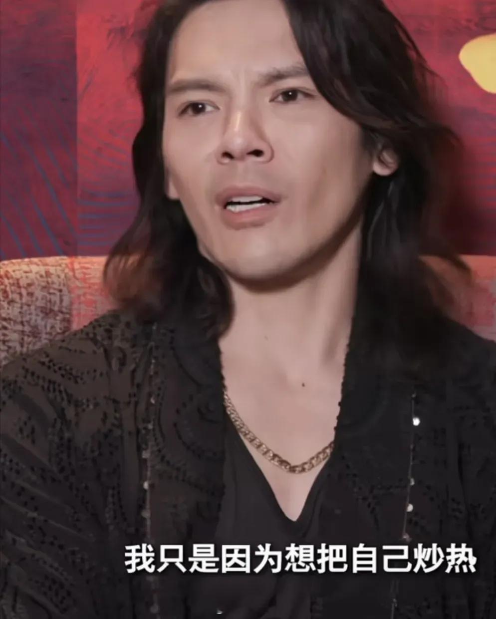 向佐：“我只是因为想把自己炒热，我很真实，我很坦诚的，我并不是太爱综艺，除了《无