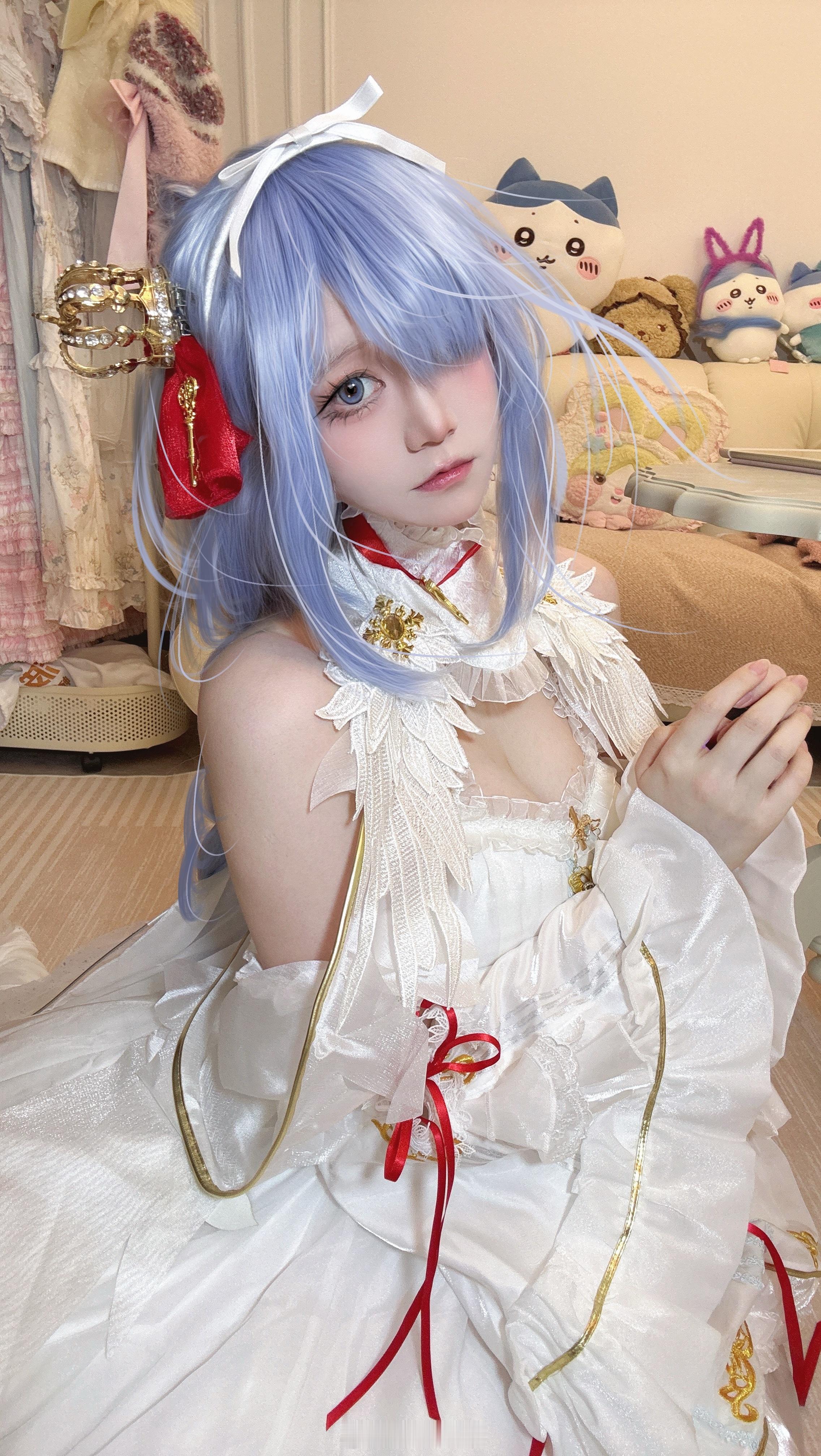 COScosplay碧蓝航线雅努斯 萌之 