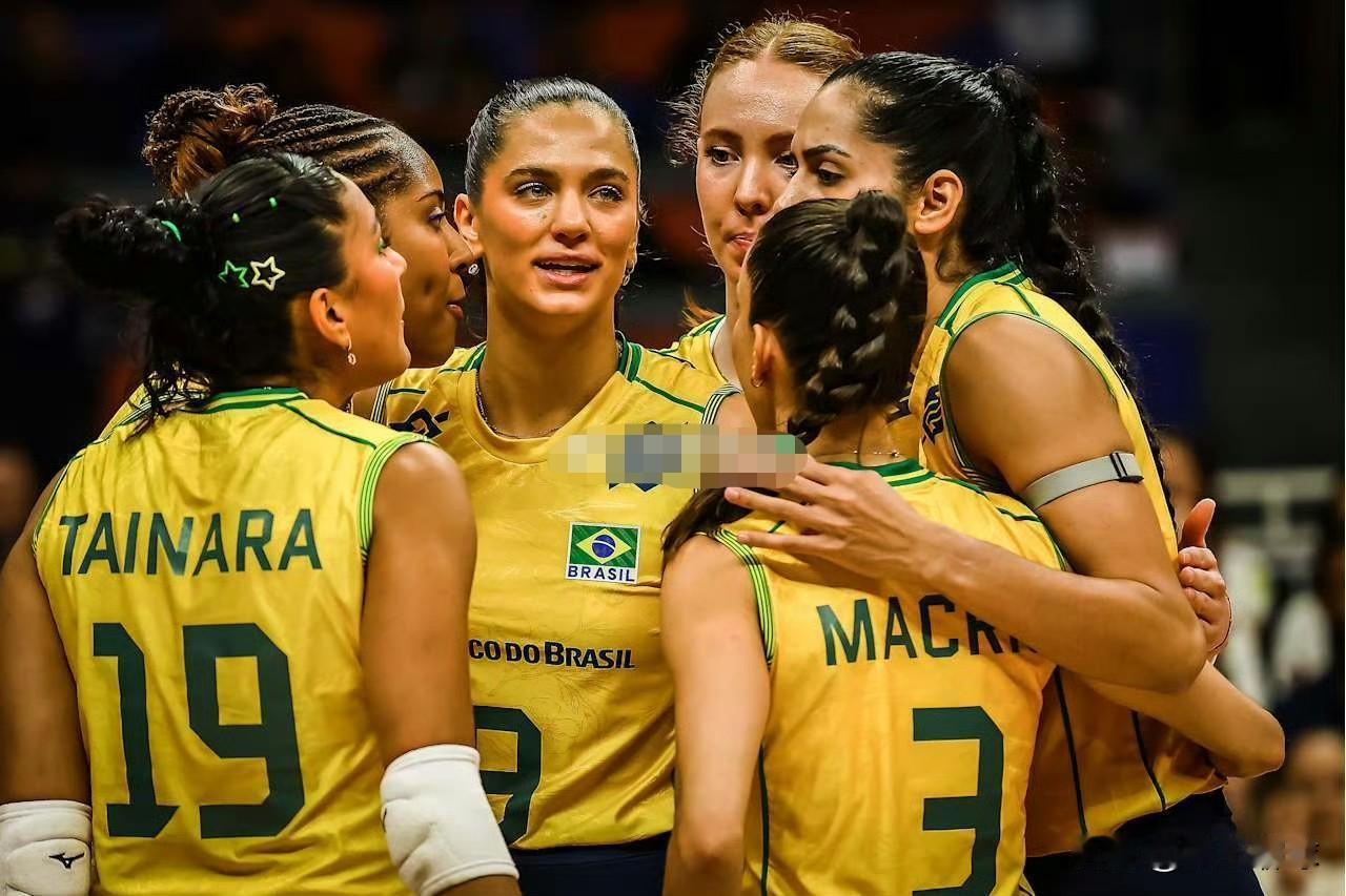 2026年世界女排联赛巴西巴西利亚站，东道主巴西女排3-0（25-23 25-1