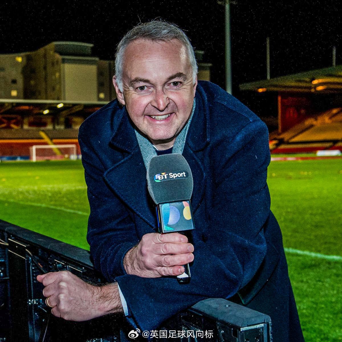 【专业足球解说】拥有40年评球经验的ESPN足球直播解说，德里克-雷伊，分享了他