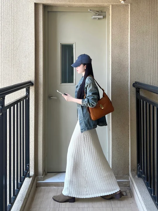 本周日常：cleanfit通勤出门~