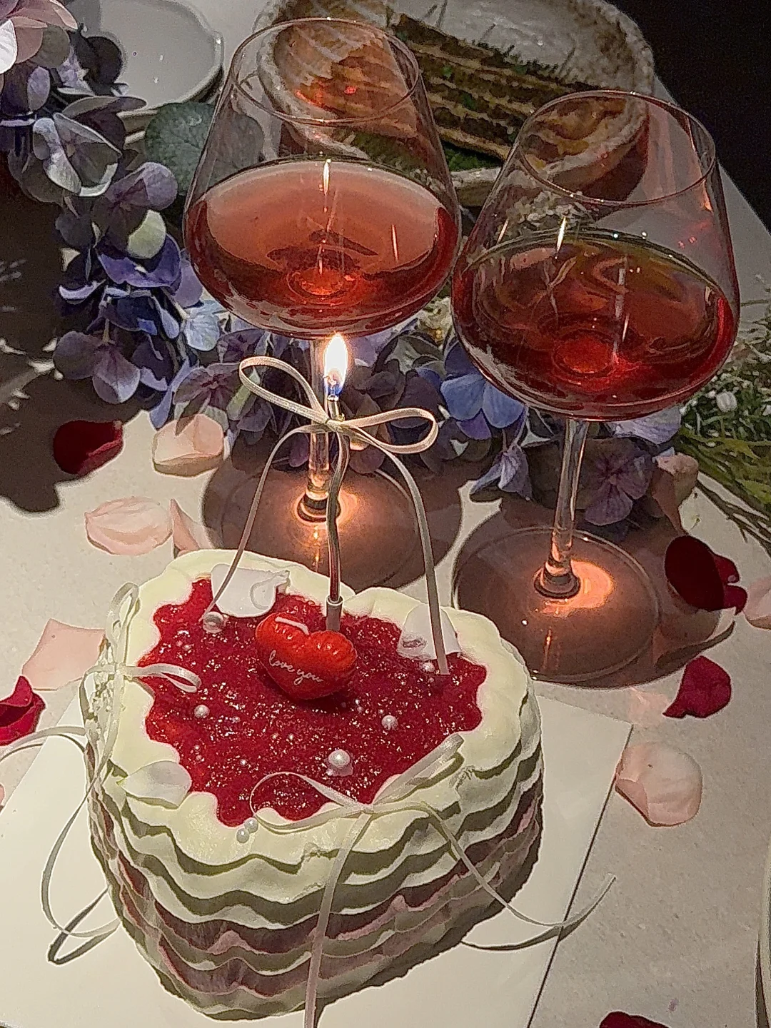 救命！这蛋糕把七夕浪漫玩明白了🎂💕