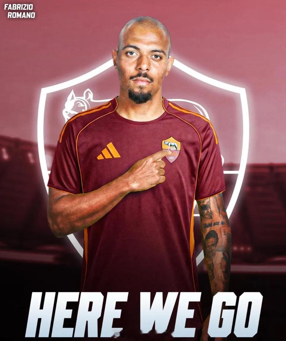 官方：唐耶尔-马伦加盟罗马，红狼军团和维拉及球员的经纪人达成了协议。这笔交易为租