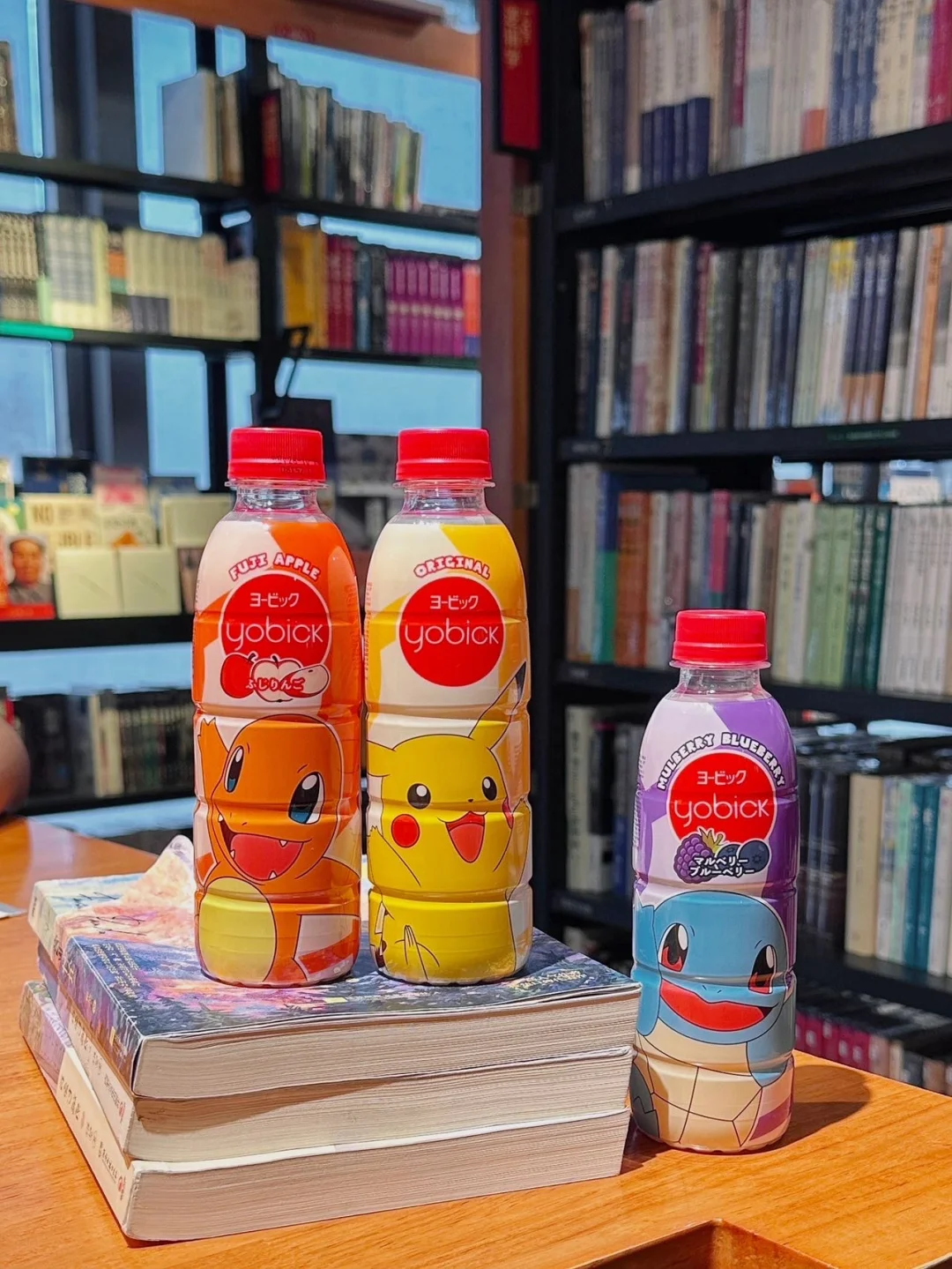 书店摸鱼搭子！宝可梦乳酸菌