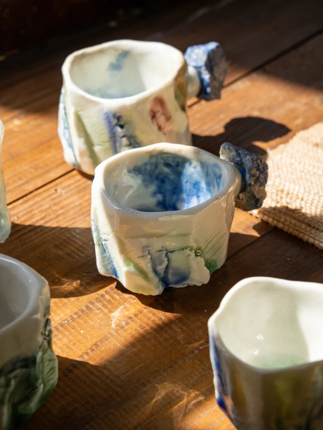 春日喝茶的仪式感，被这只手作杯承包了🍵