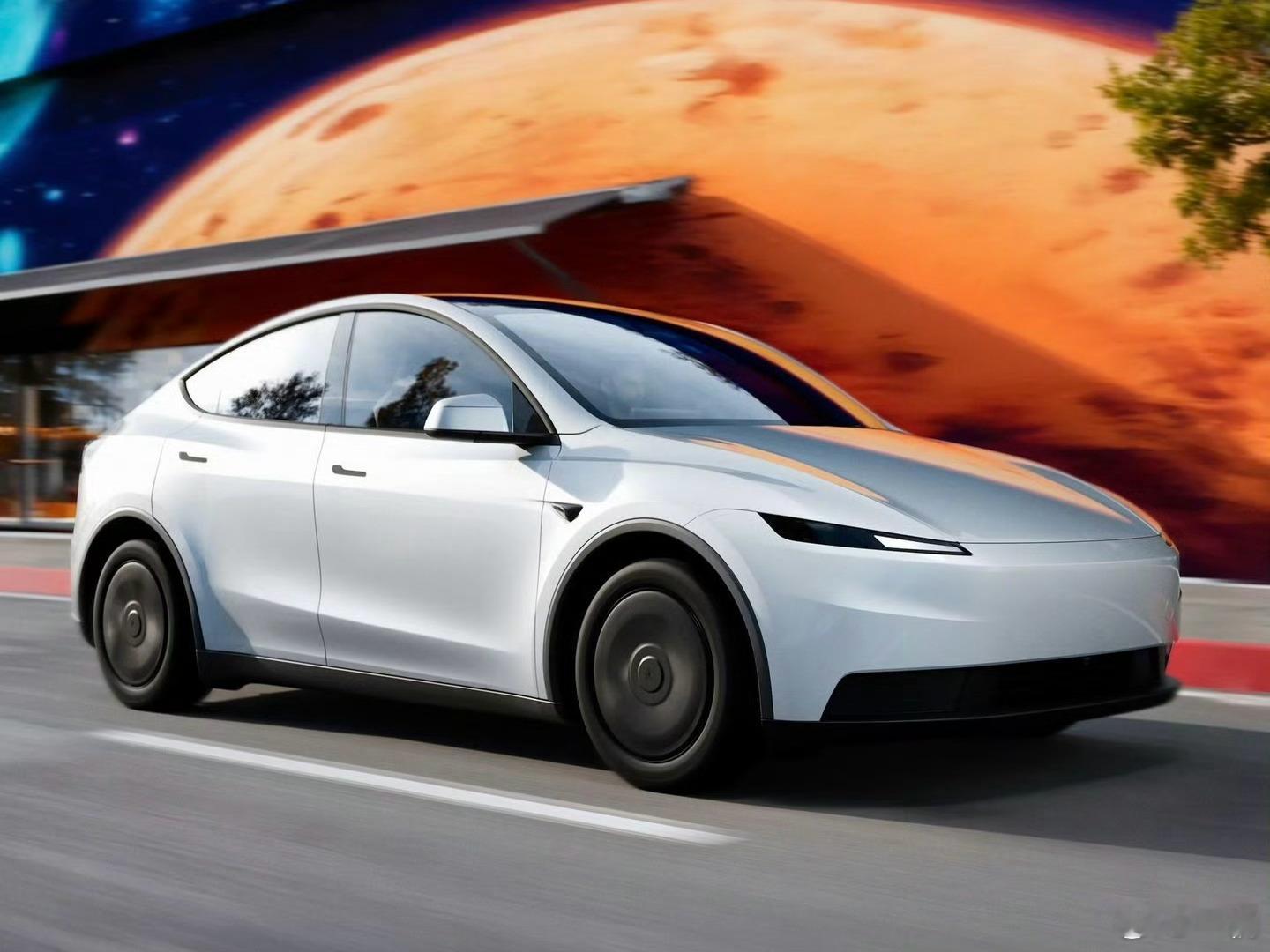 精简版的特斯拉Model Y 和Model 3北美开售分别便宜了5000和550