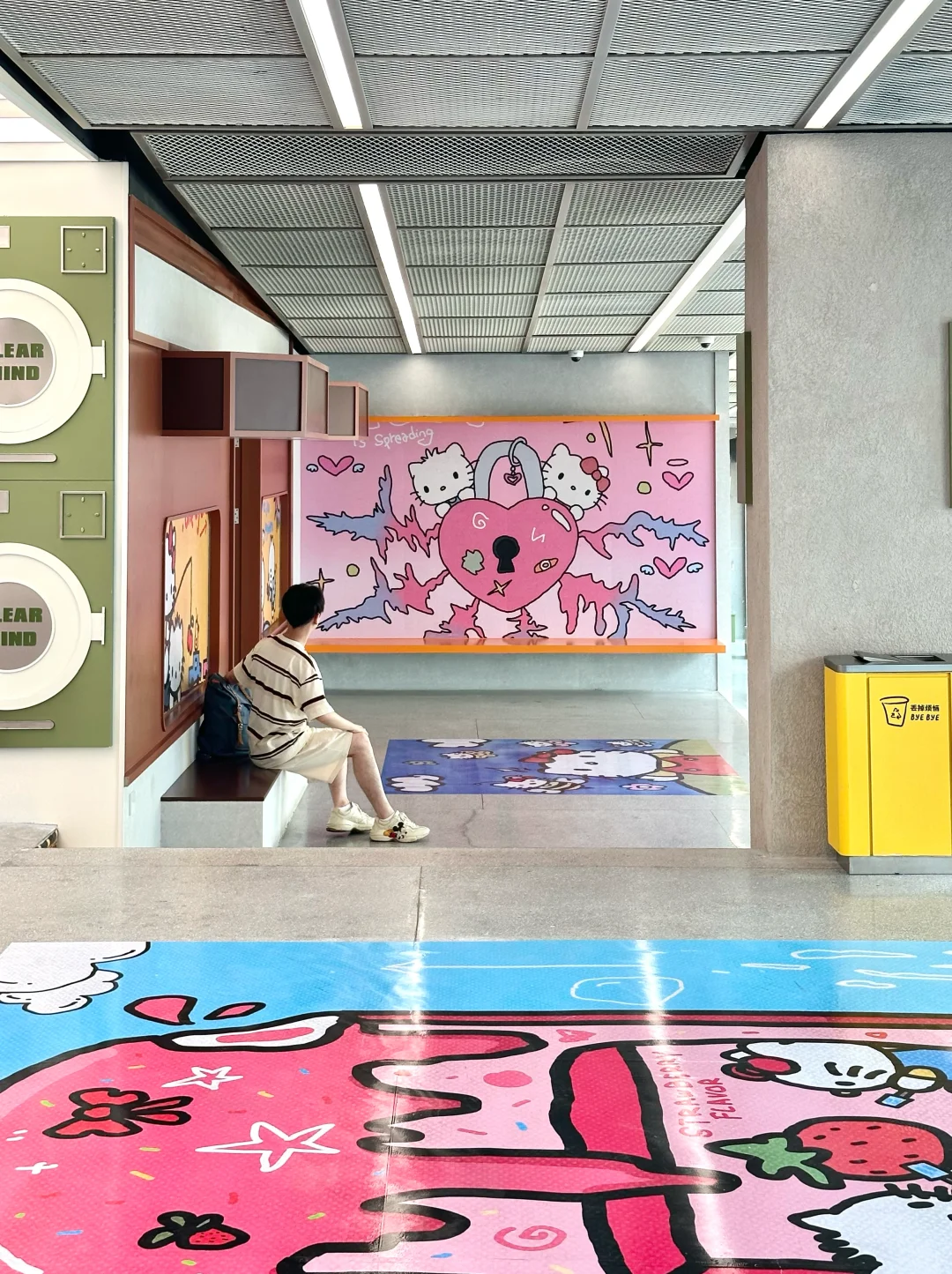 成都❗️jujuju好拍的0r展🥳Hello·Kitty