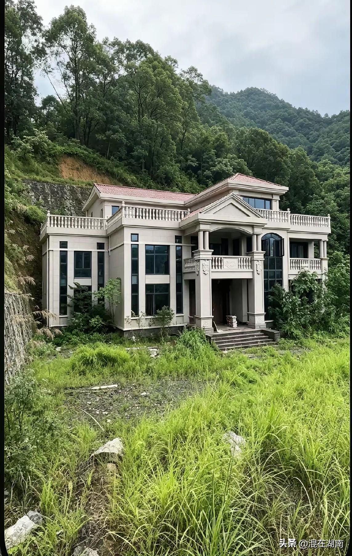 又不住人，花100万在老家建房有必要吗？
我是从长沙农村出来的，在清华大学博士毕