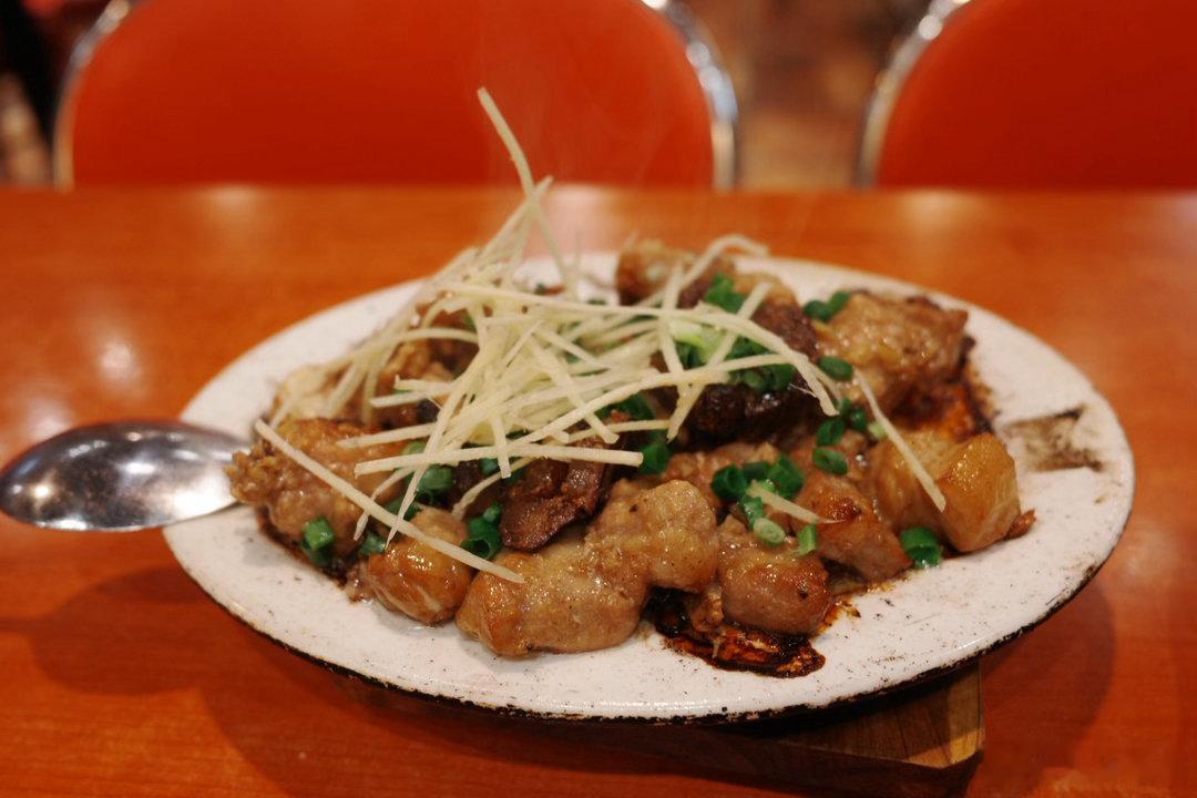 之前忘记发了，顺德干蒸菜，好吃😋 