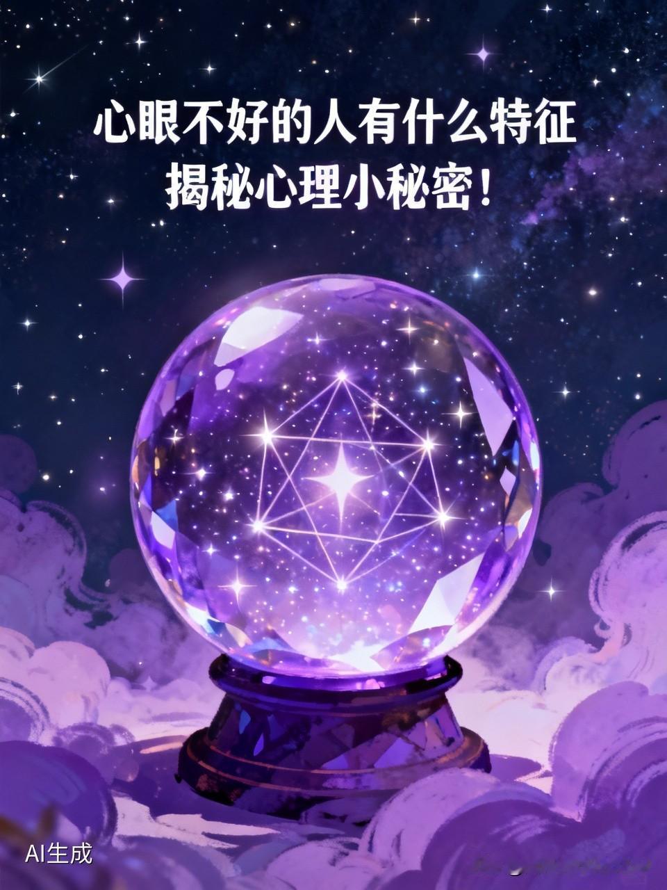 “心眼不好的人，有什么特征？”揭秘心理小秘密！🔍💡