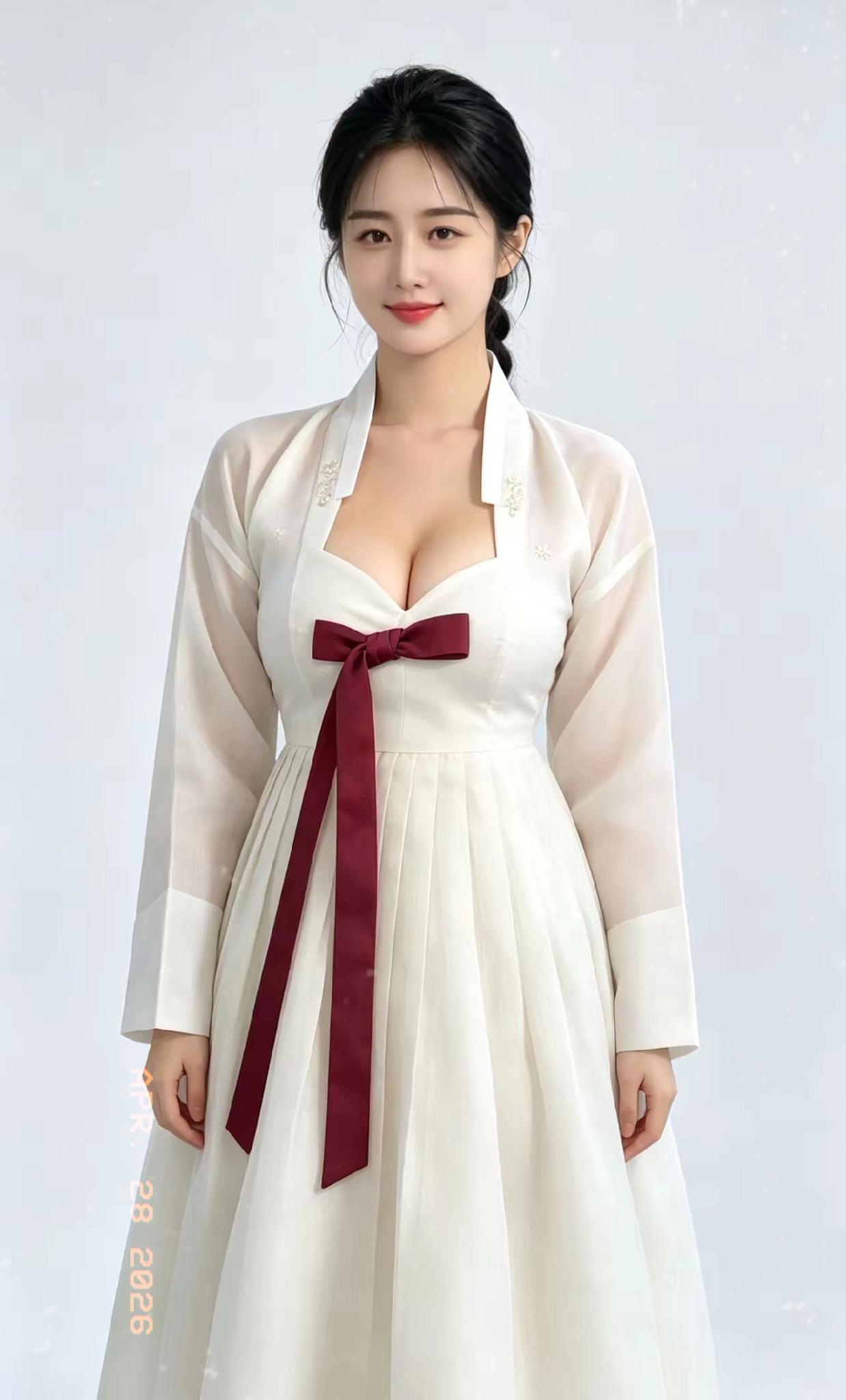 真正高级的女人味，从不用花哨穿搭硬撑，一条复古风连衣裙，就能轻松解锁温柔氛围感。