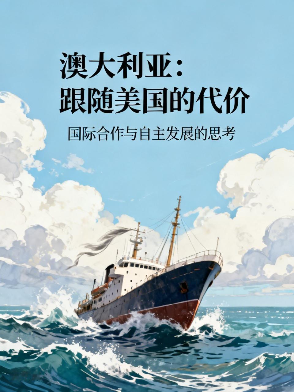 澳大利亚资深外交官德本汉姆的这番话，可谓切中要害。澳大利亚盲目追随美国，处境愈发