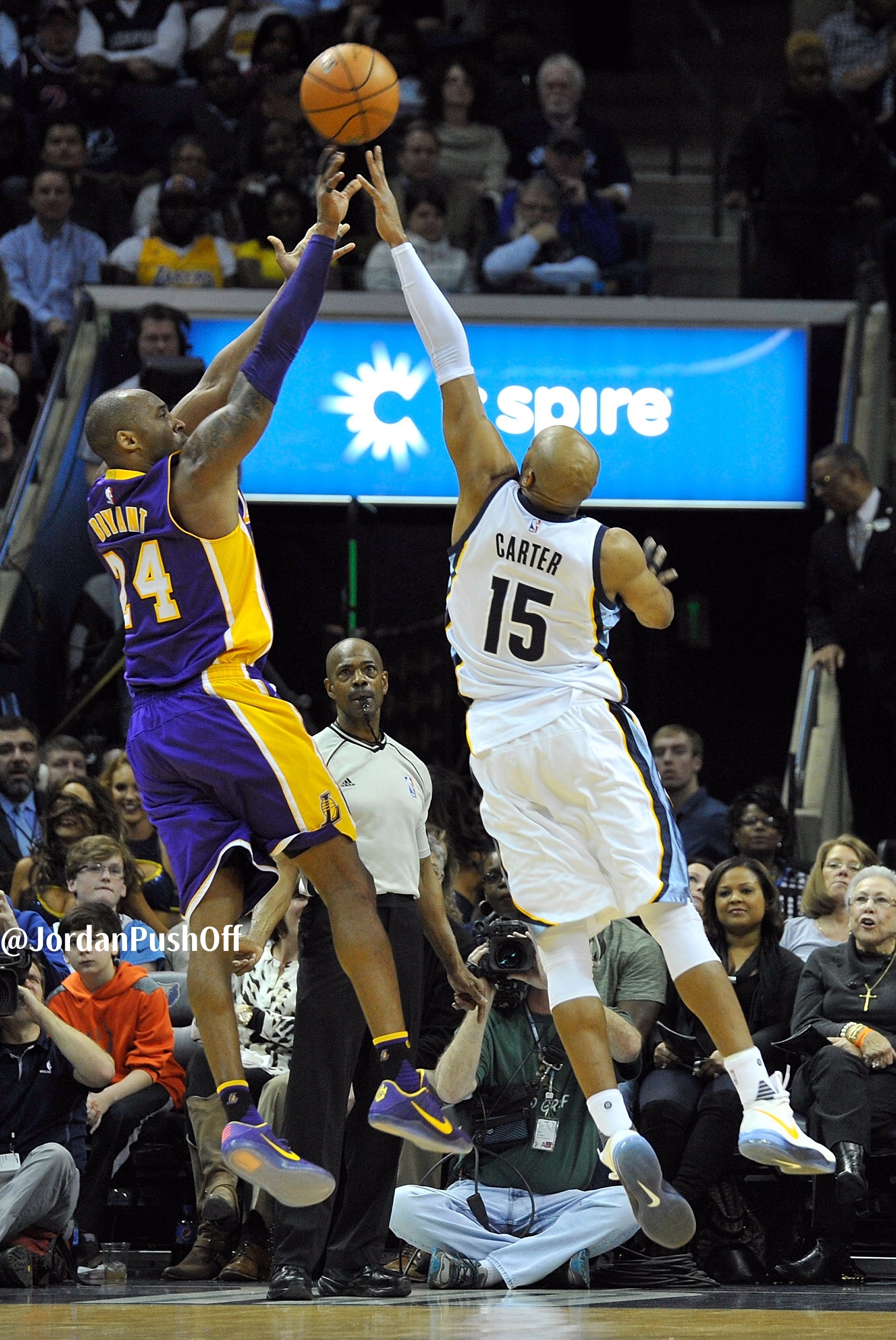 kobe bryant 2016nba科比文斯卡特