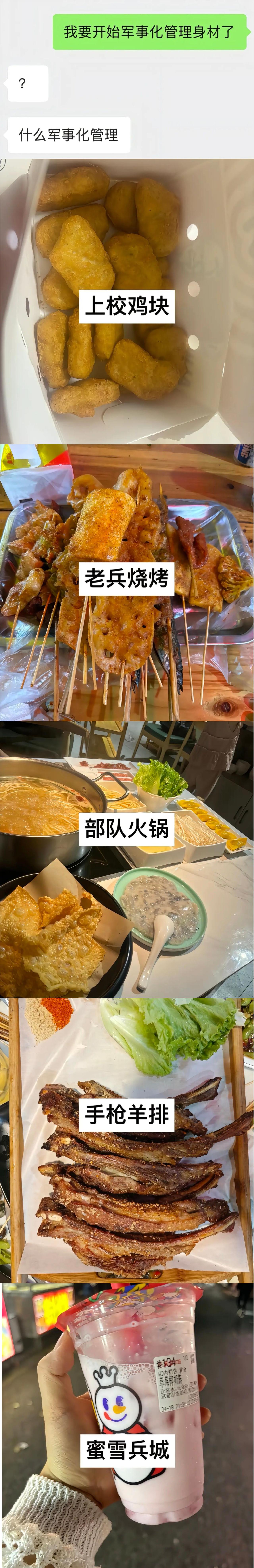 这套军事化身材管理减肥方案你们觉得如何？能不能坚持下来？