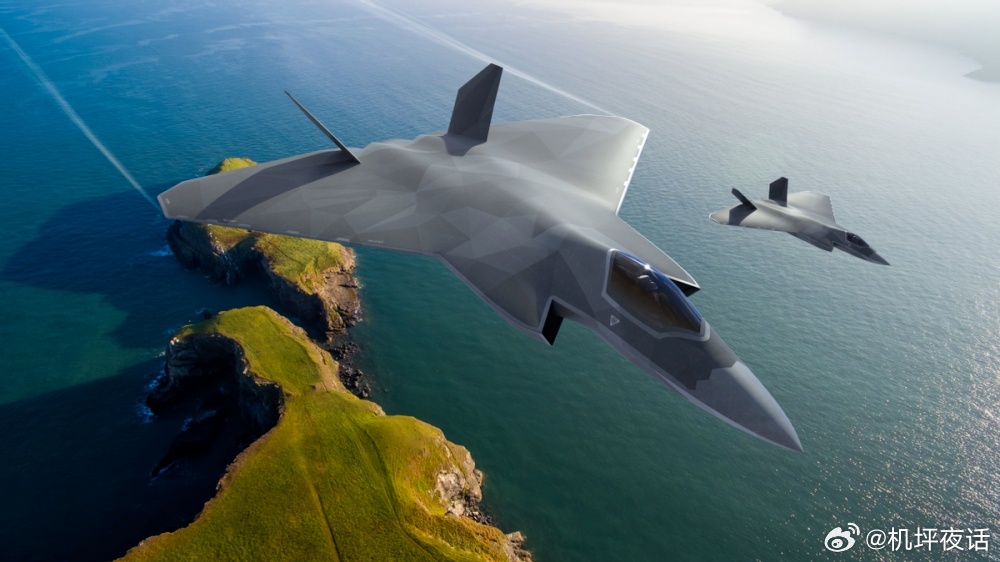 英意日六代机项目测试平台开始试飞2月起，英国、意大利和日本联合开发的六代机项目（