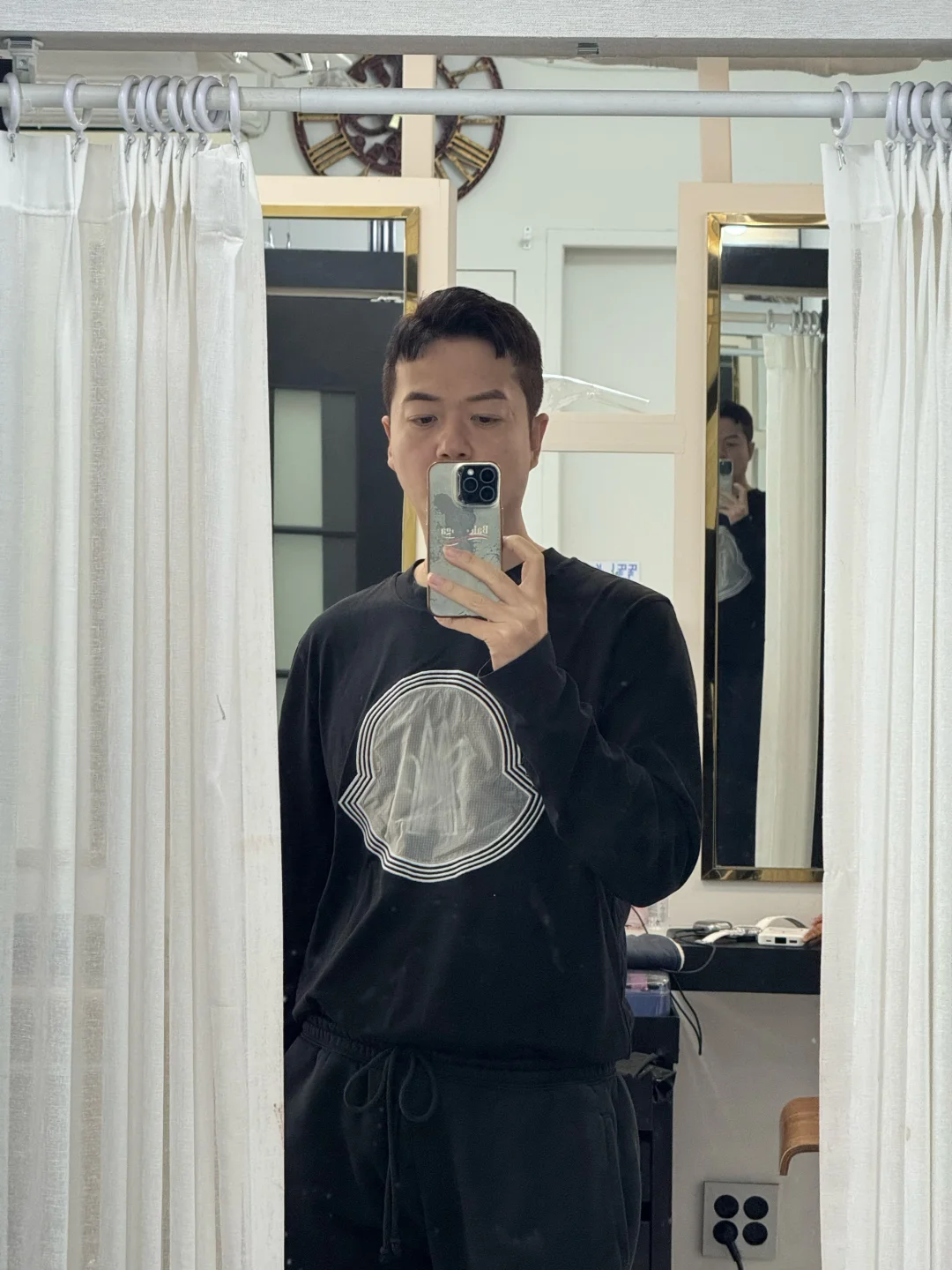 来韩国的第一件事就是做头发