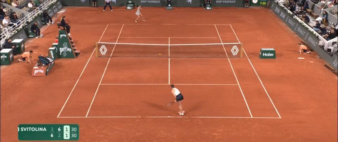 2026跟着网球🎾环游世界
     26法网上半区八强赛正在激烈对决中！
 