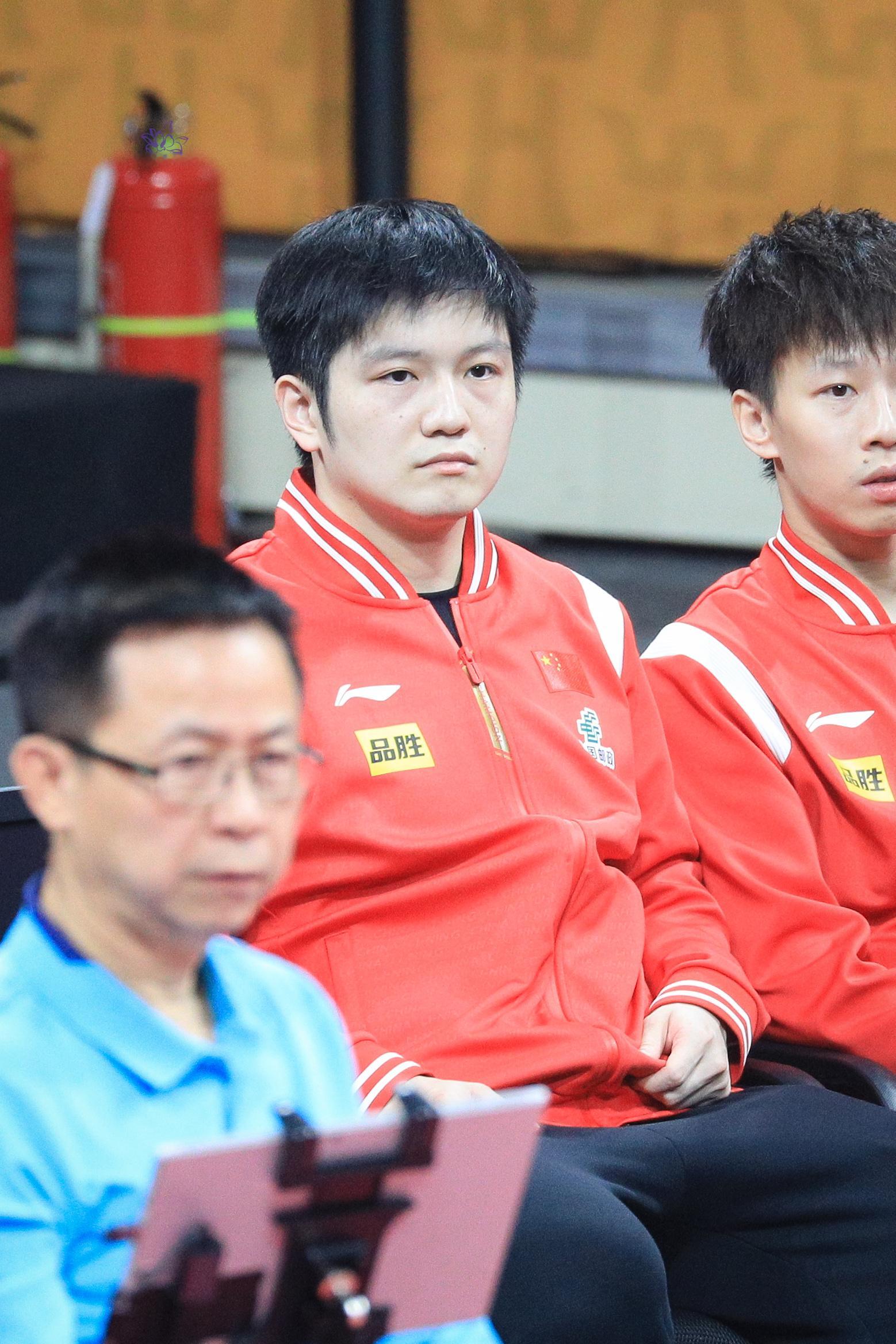 樊振东 Love never ends「20231208成都混团世界杯循环赛第四