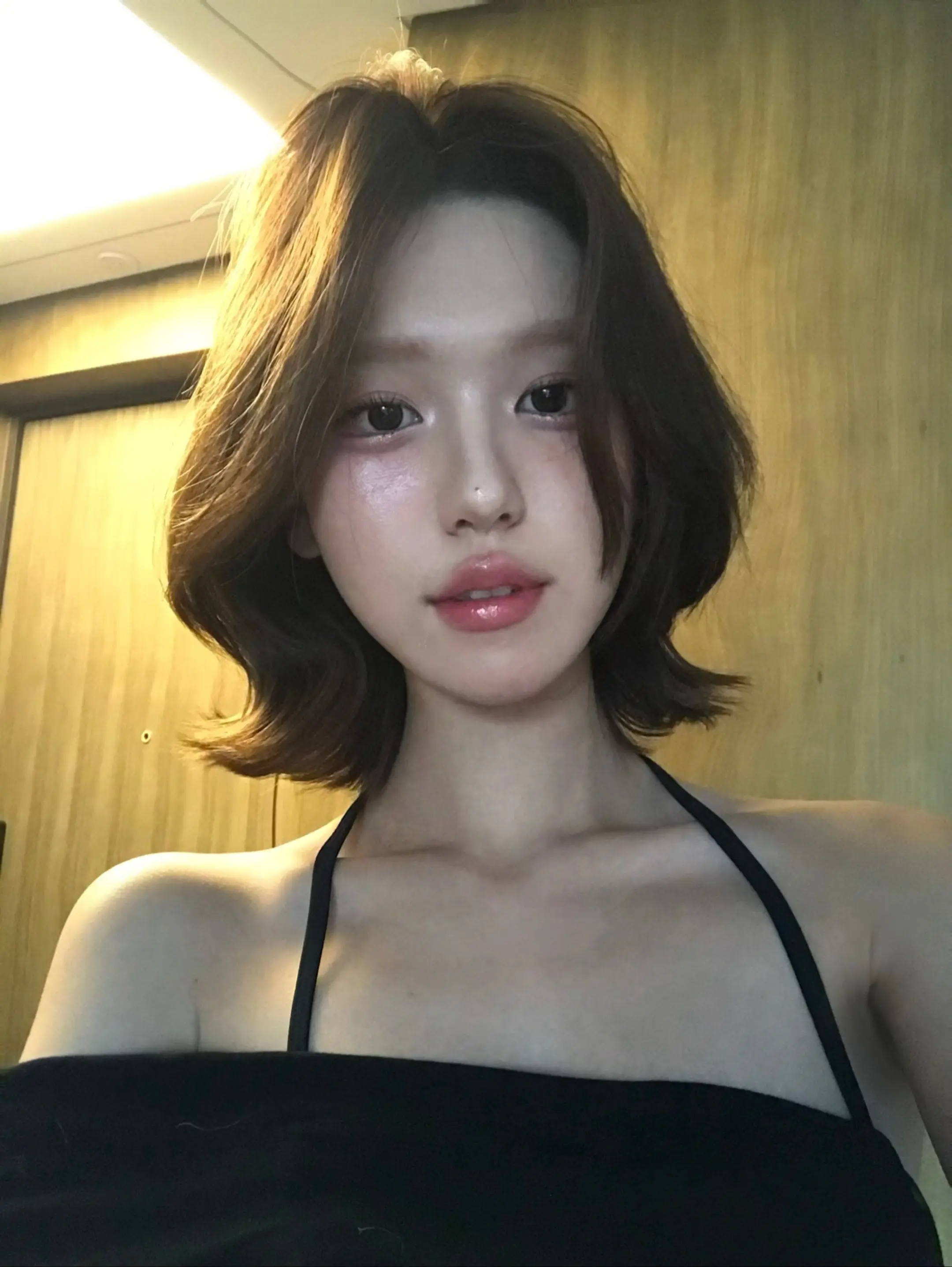 老婆呢。