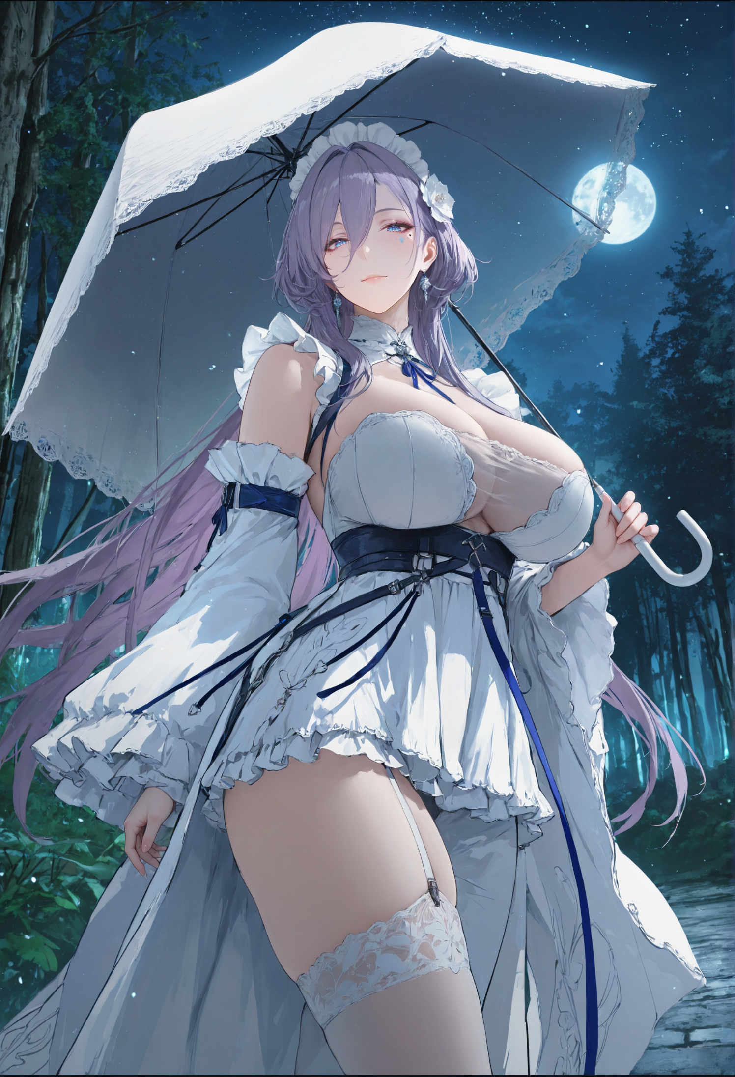 鸣潮 ☂️(AI)Pix:146174029 