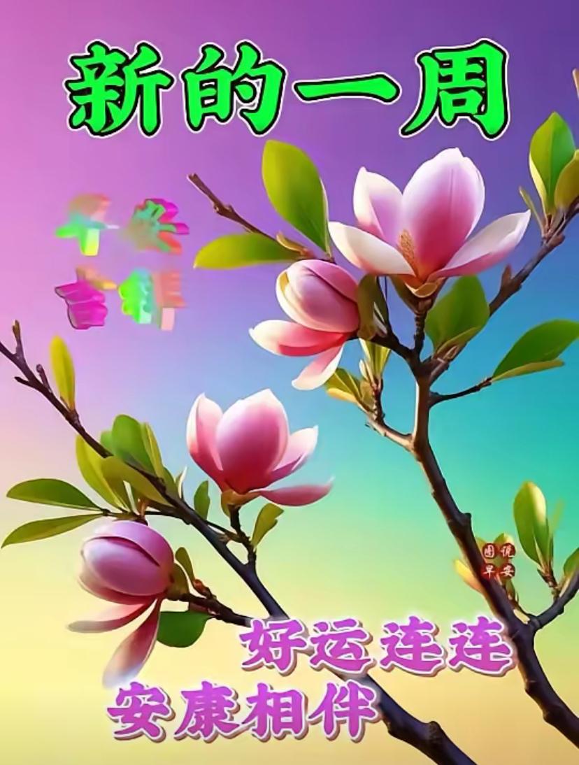 [福]☘️5./11.晨随夏静.福随夏来☘️[福]

☘️☀️晨光微漾人间烟火，