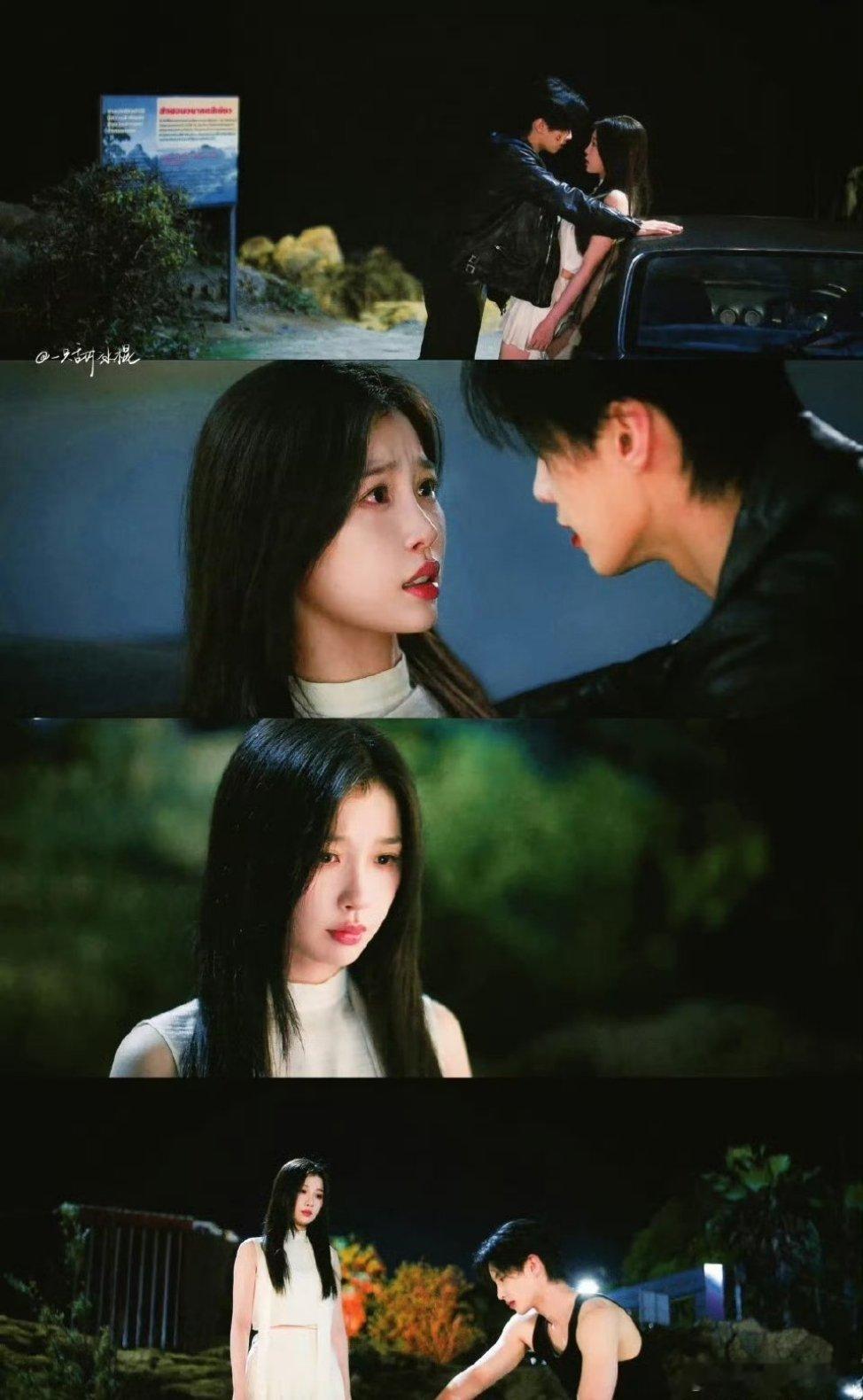 刚开播就有后劲的现偶出现了《双轨》后劲真的大到离谱！靳朝表面冷脸拽王，唯独对姜暮