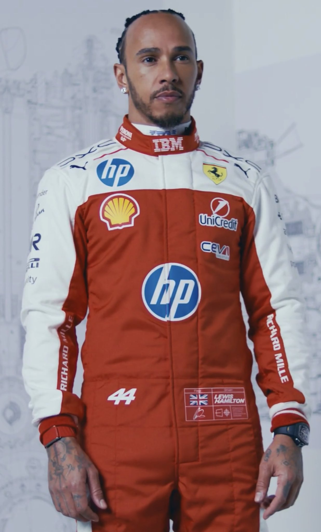F1 法拉利车队的奥斯汀特别版涂装~~ ​​​